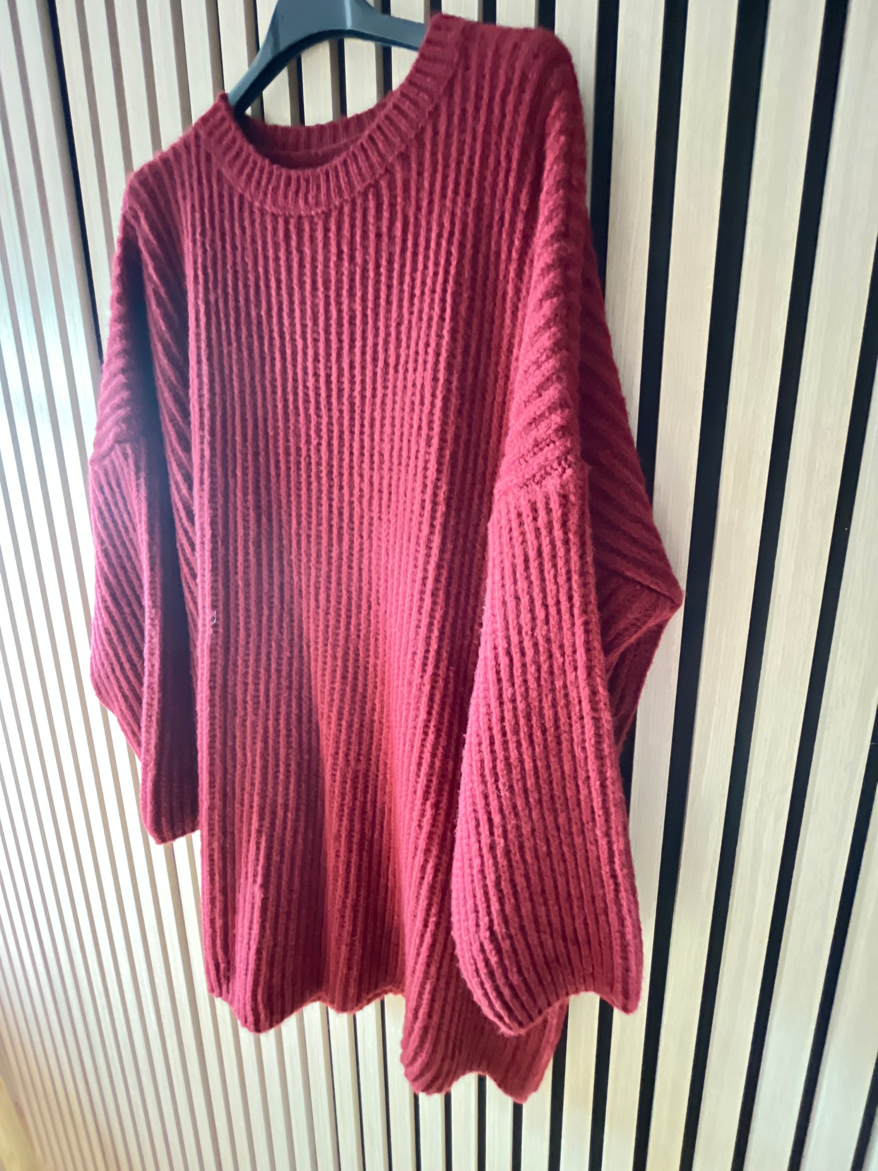 Pullover Kleid Wolle 