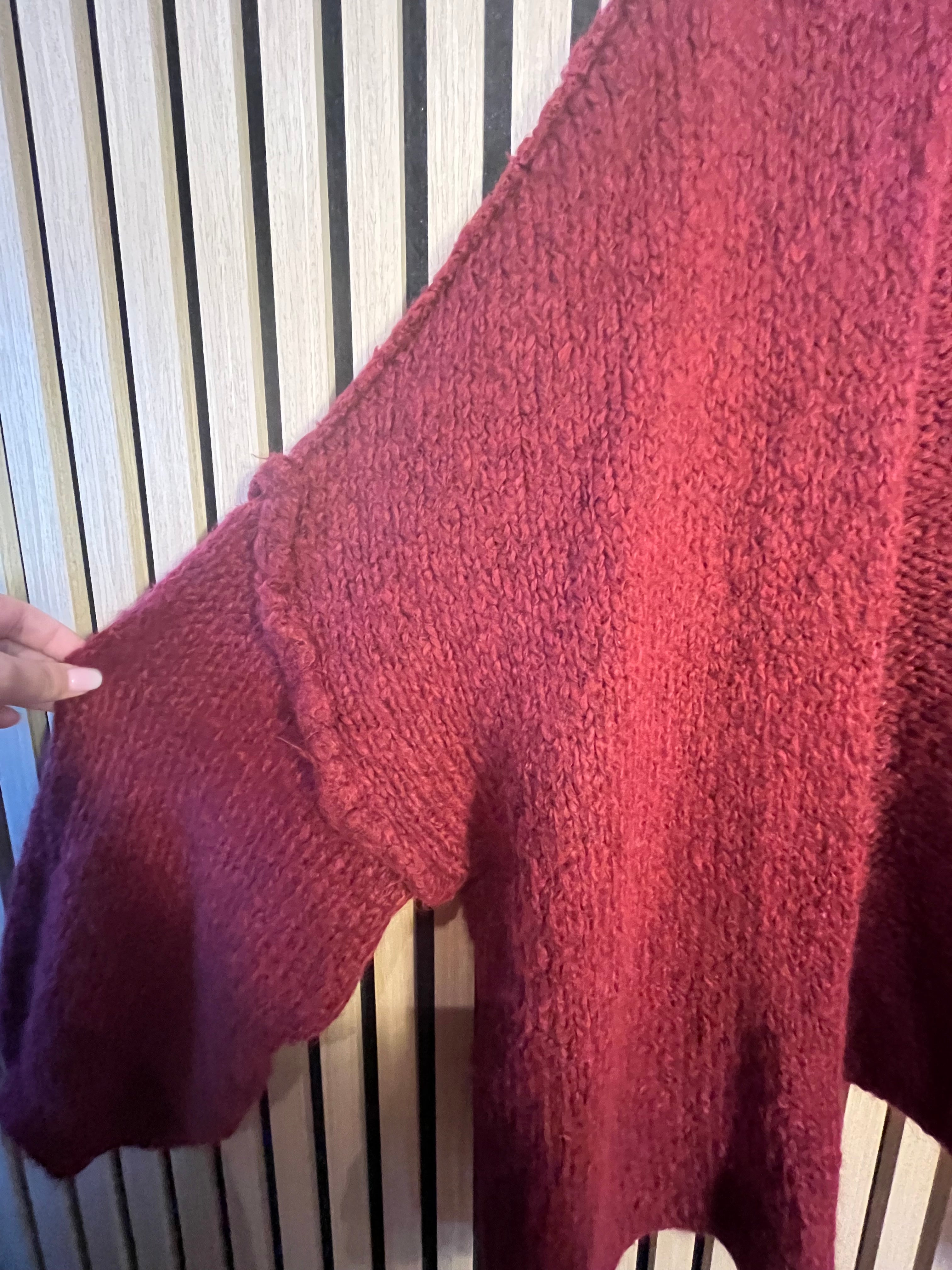 Cardigan locker oversize 