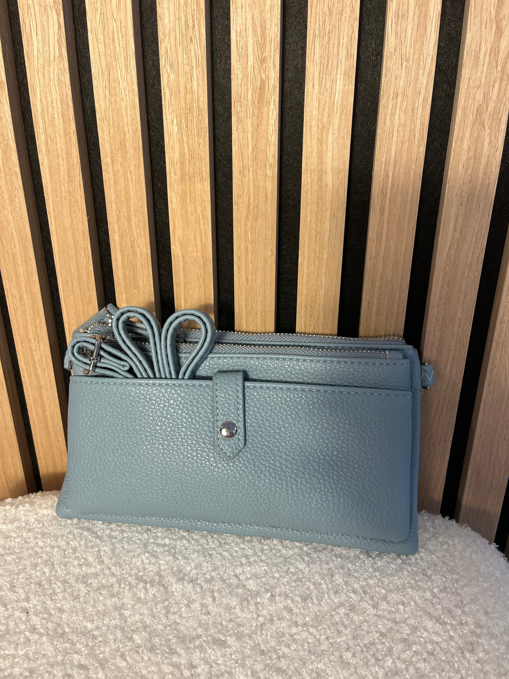 2 in 1 Portemonnaie Tasche