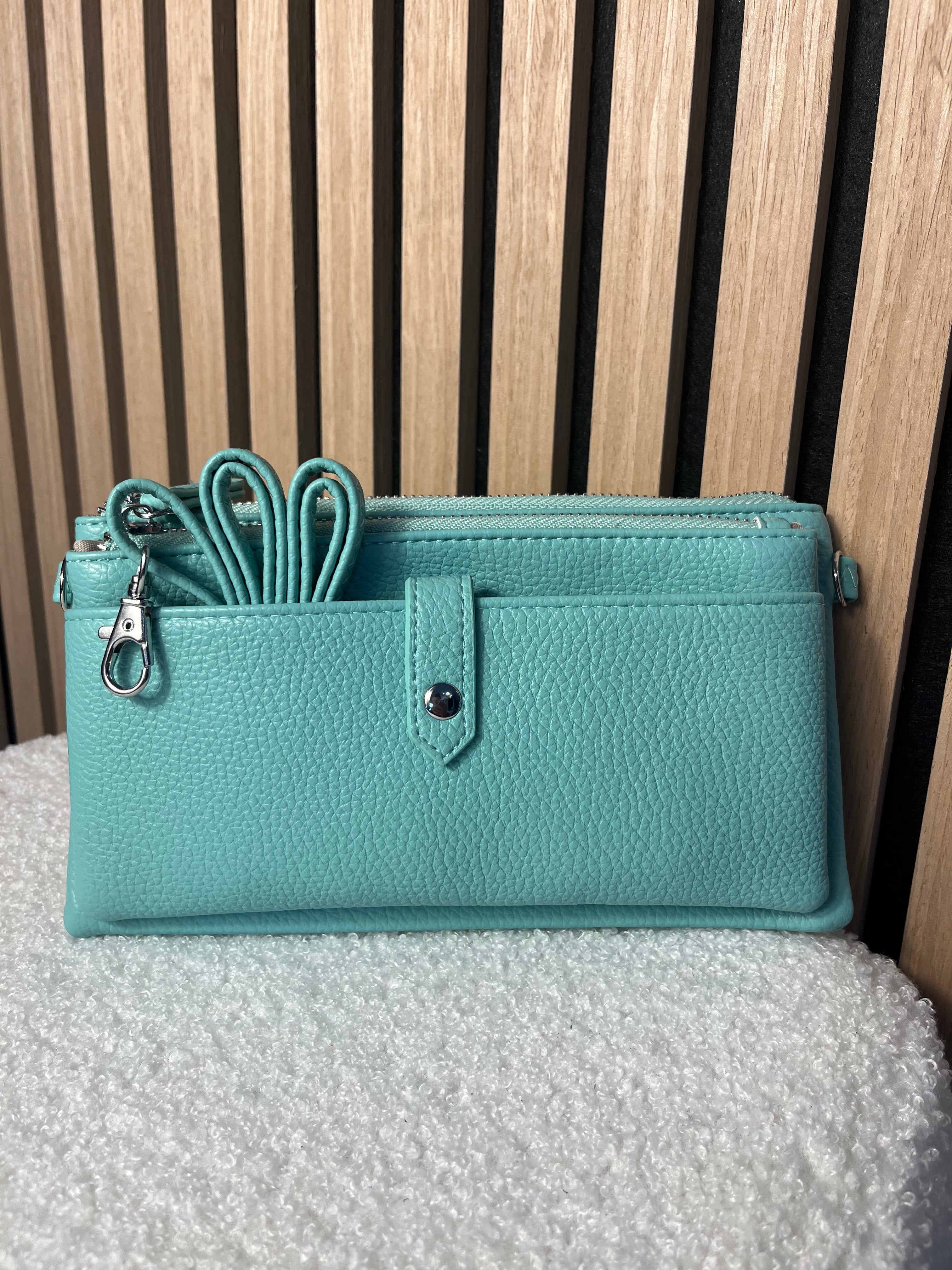 2 in 1 Portemonnaie Tasche