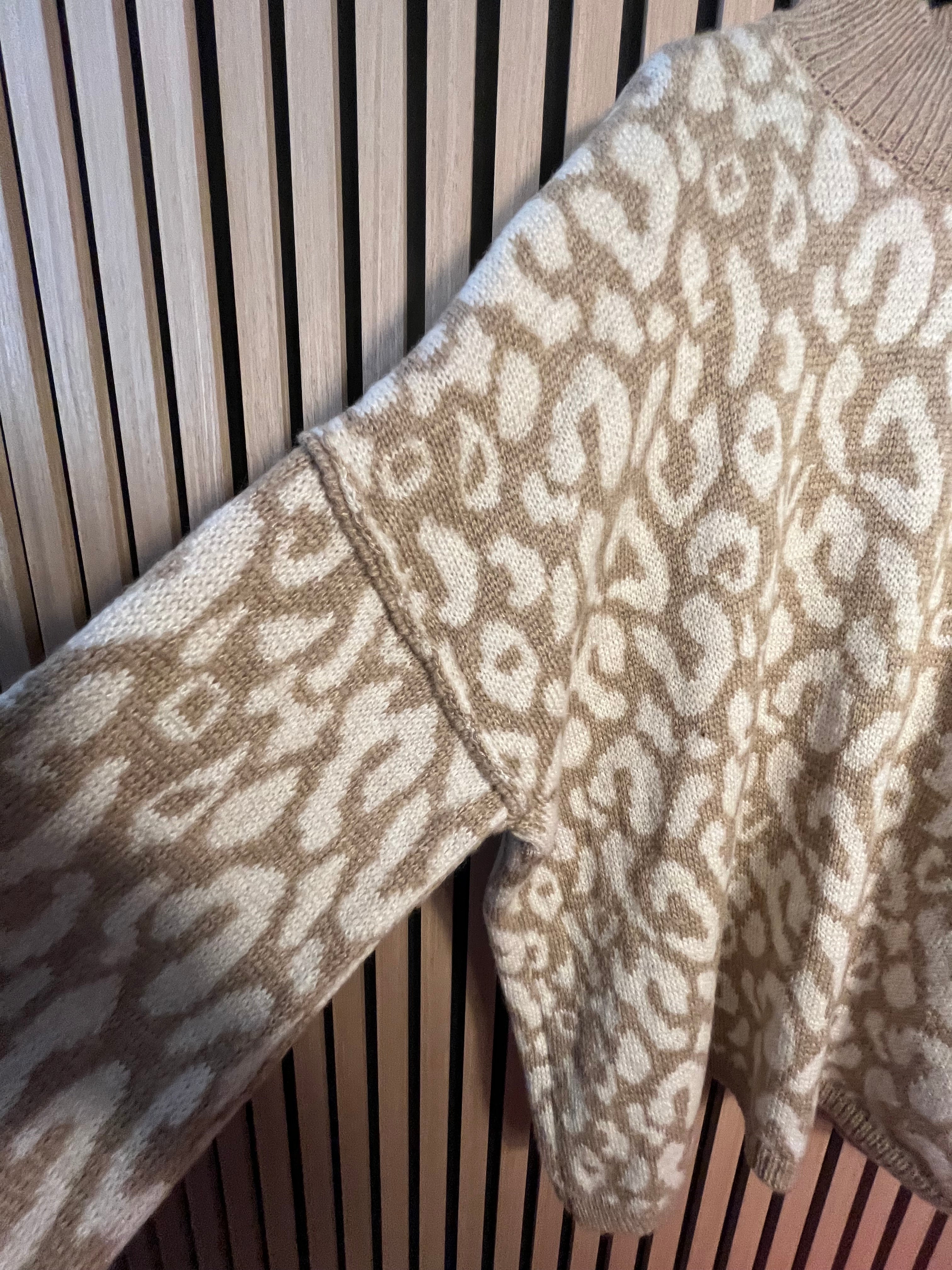 Pullover Leo beige