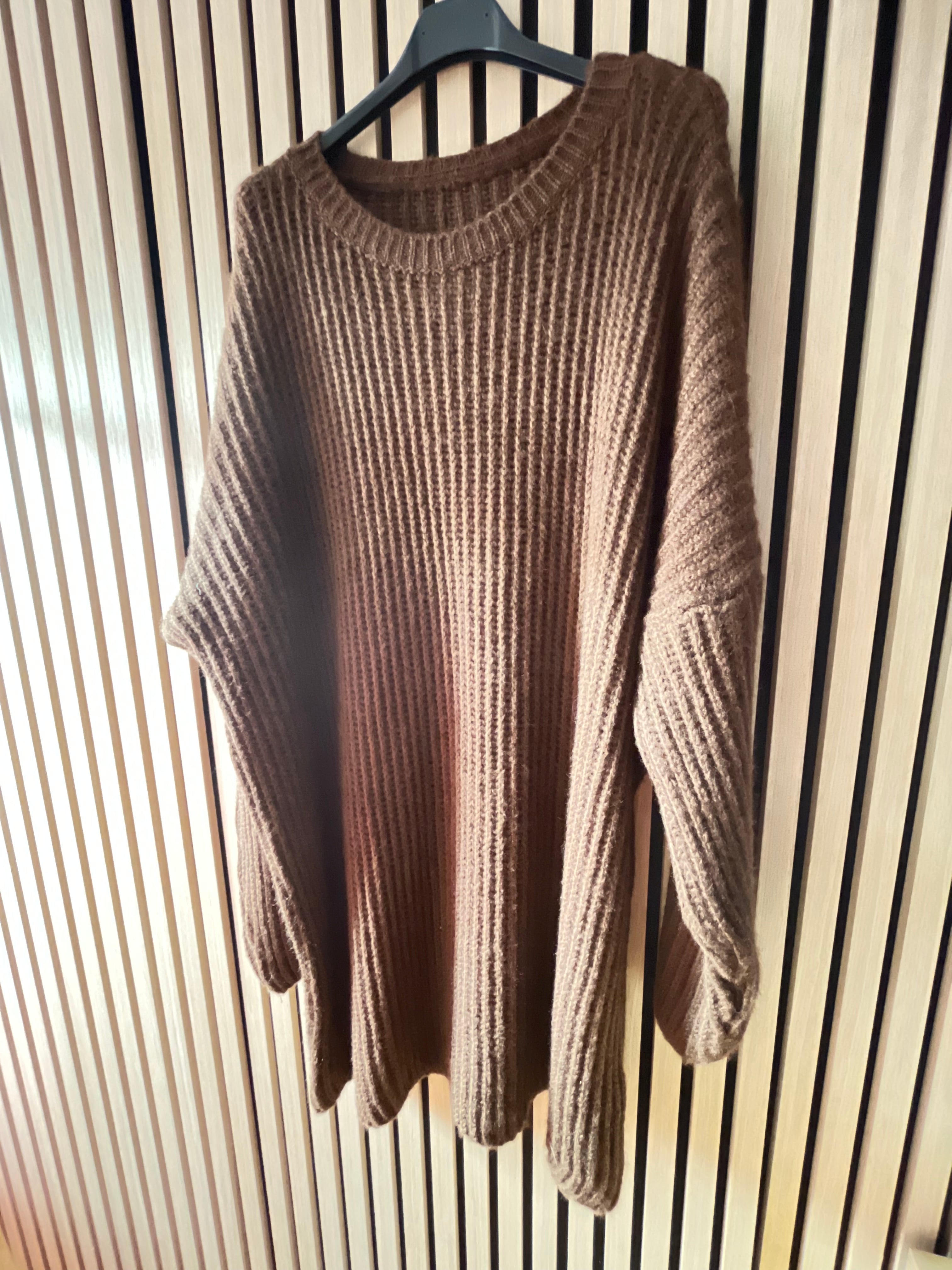 Pullover Kleid Wolle 