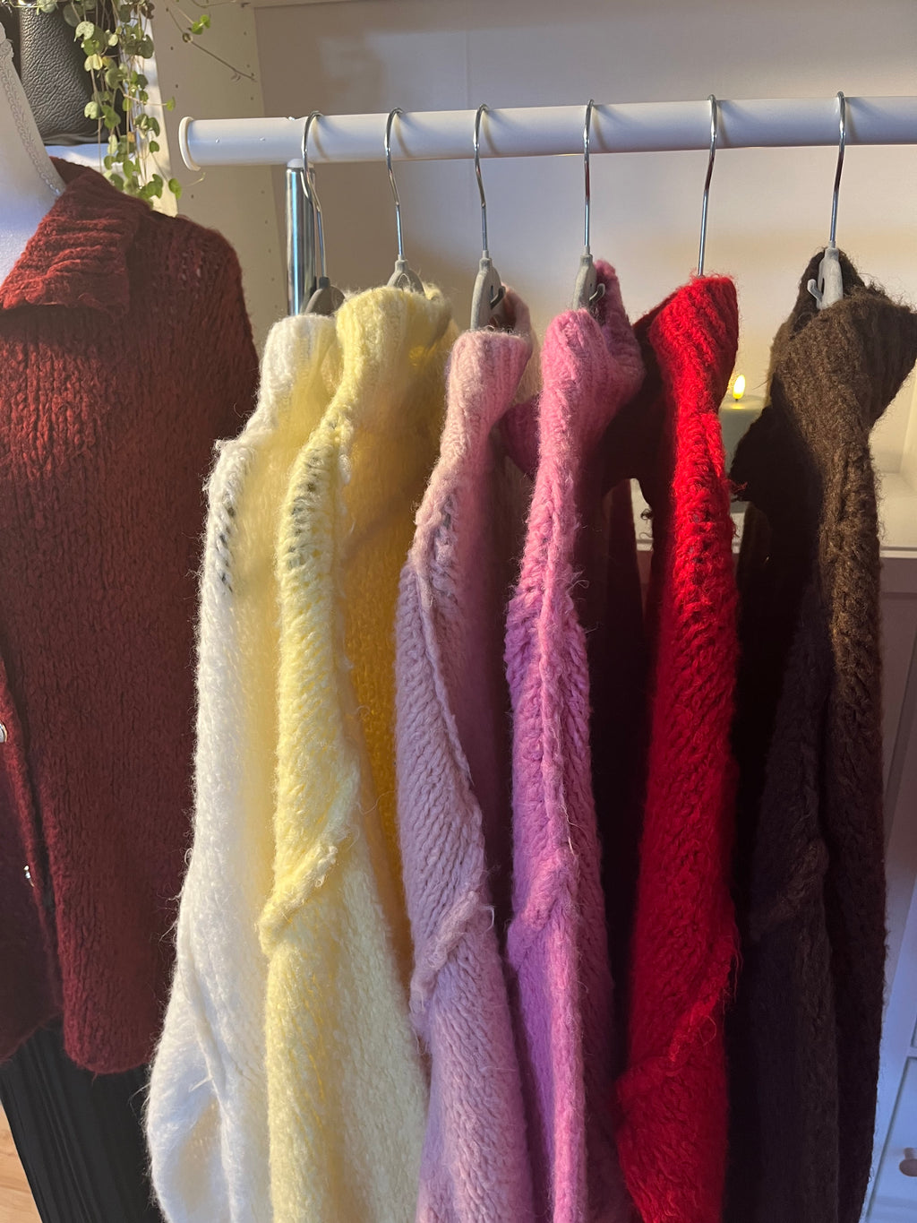 Cardigan Strickjacke oversize kuschelig