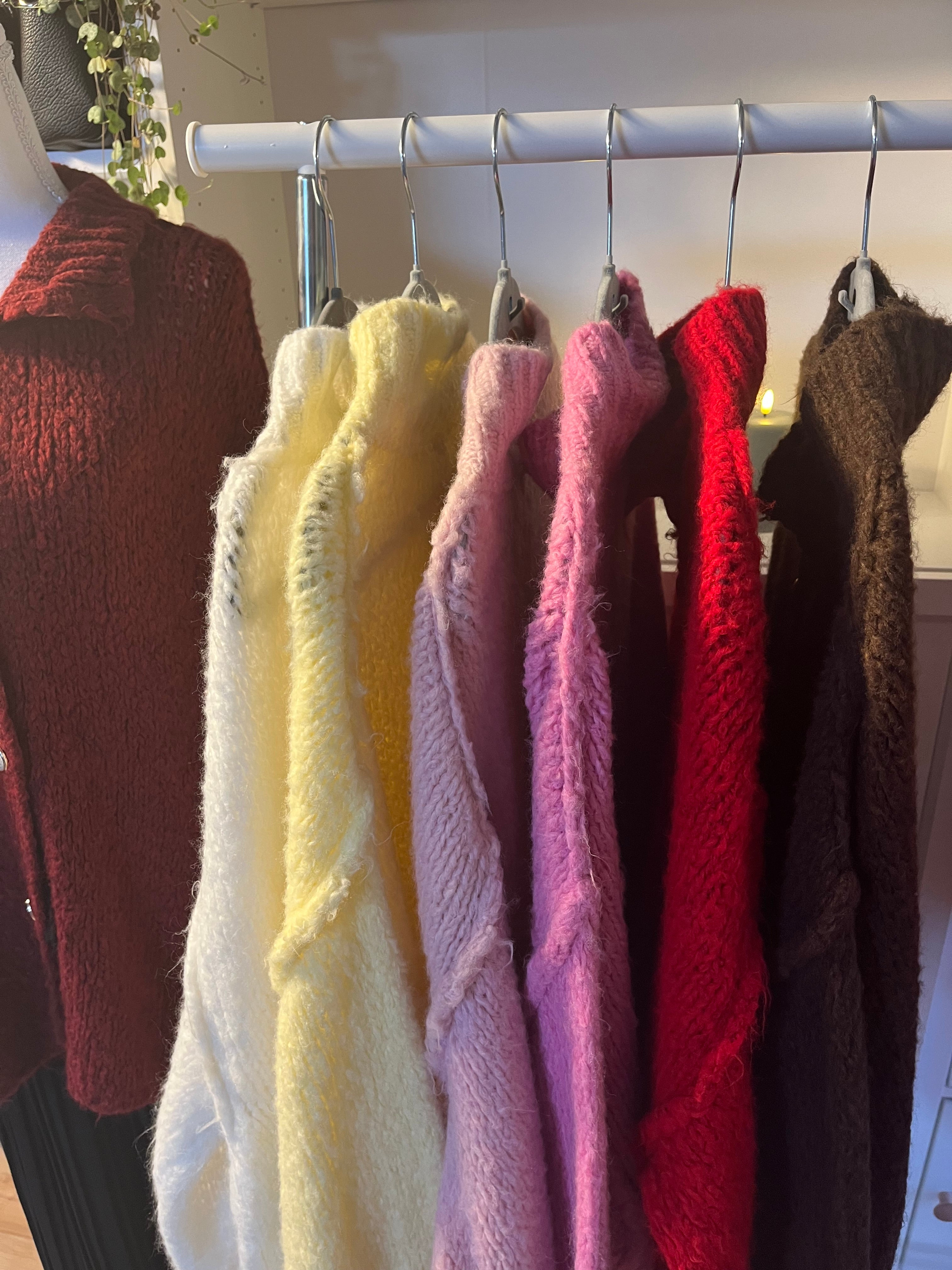 Cardigan Strickjacke oversize kuschelig