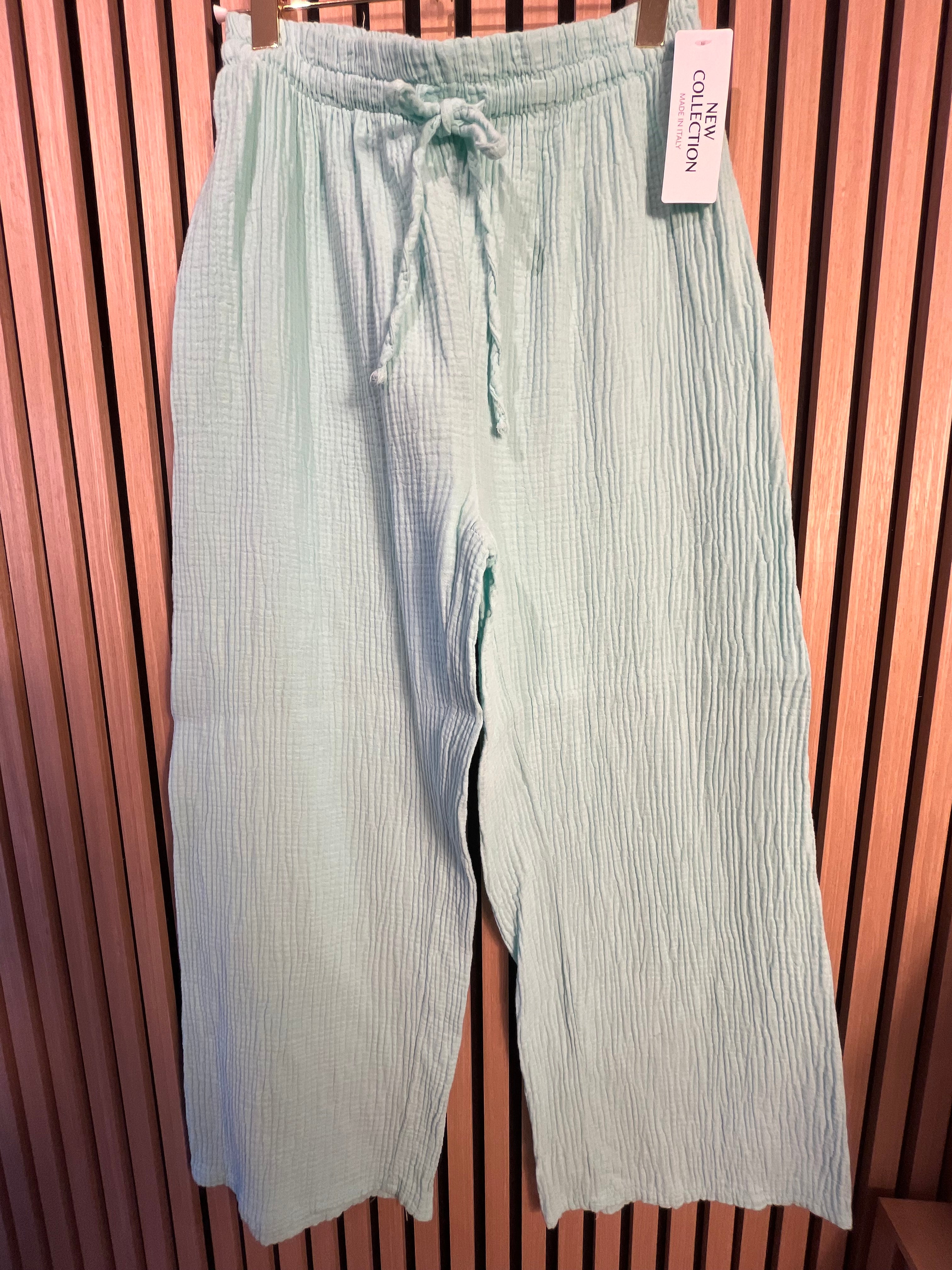 Musselin Hose Baumwolle