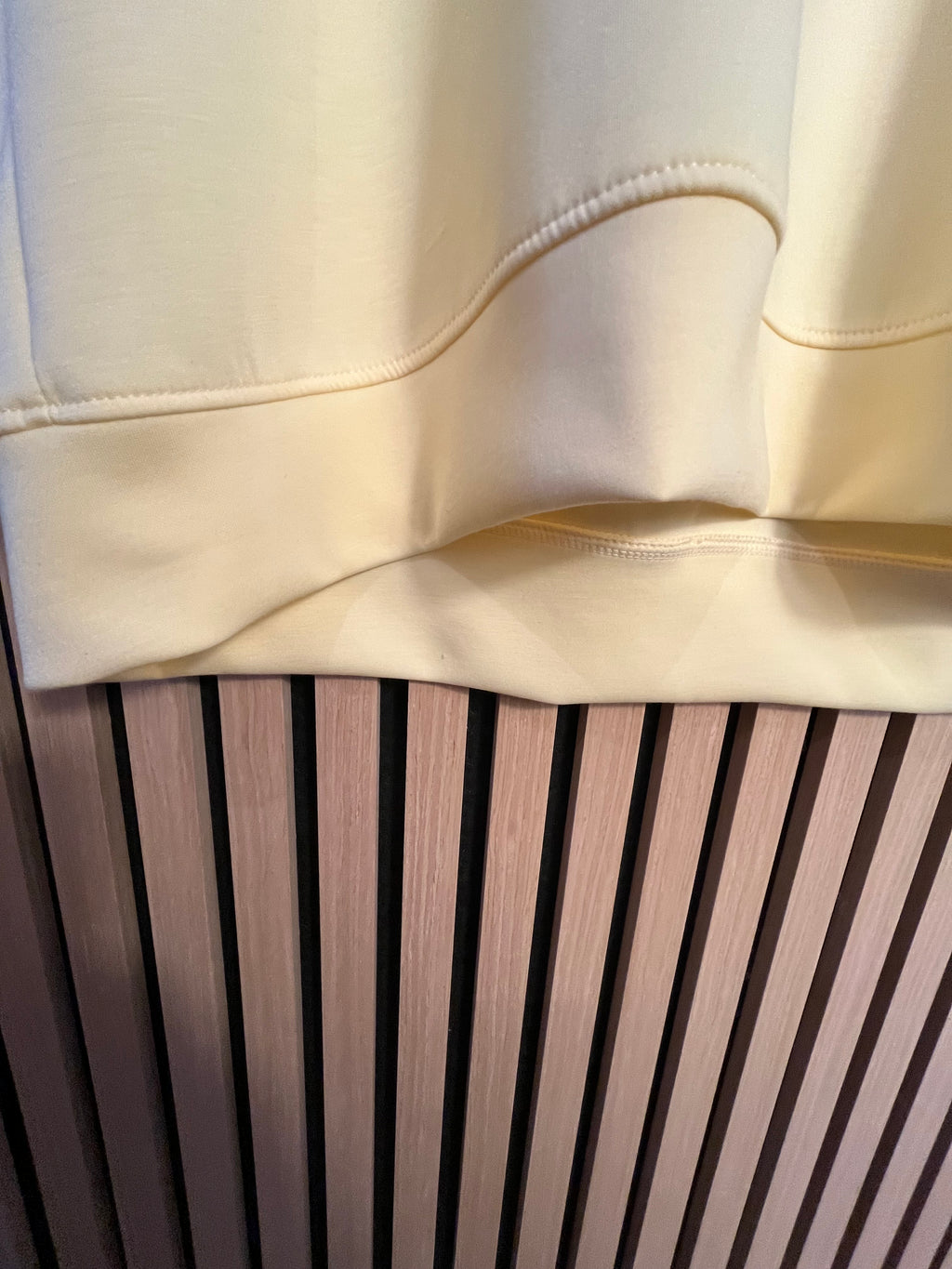 Butterstoff Shirt mit Brooklyn Schriftzug