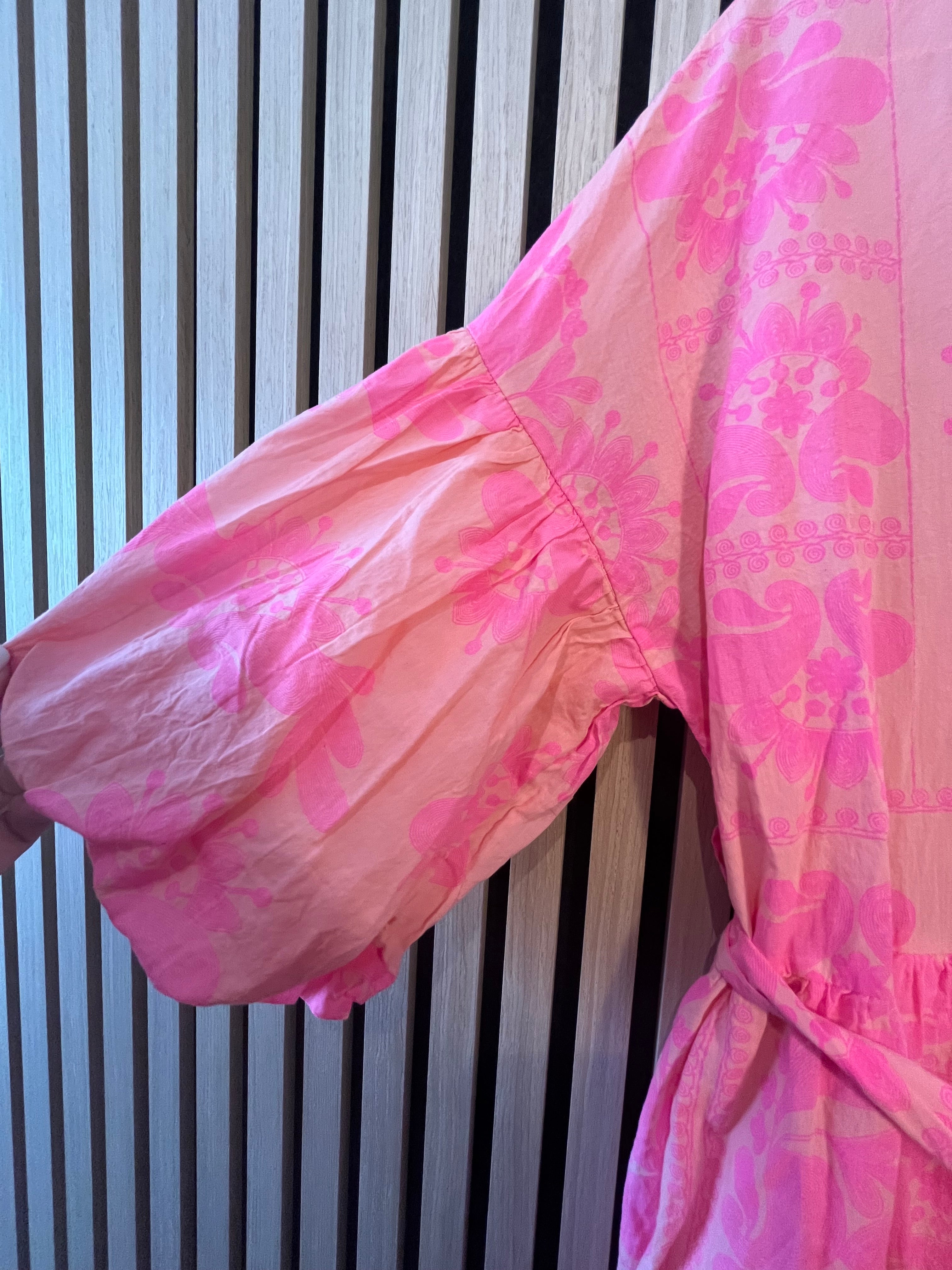 kleid Muster Baumwolle