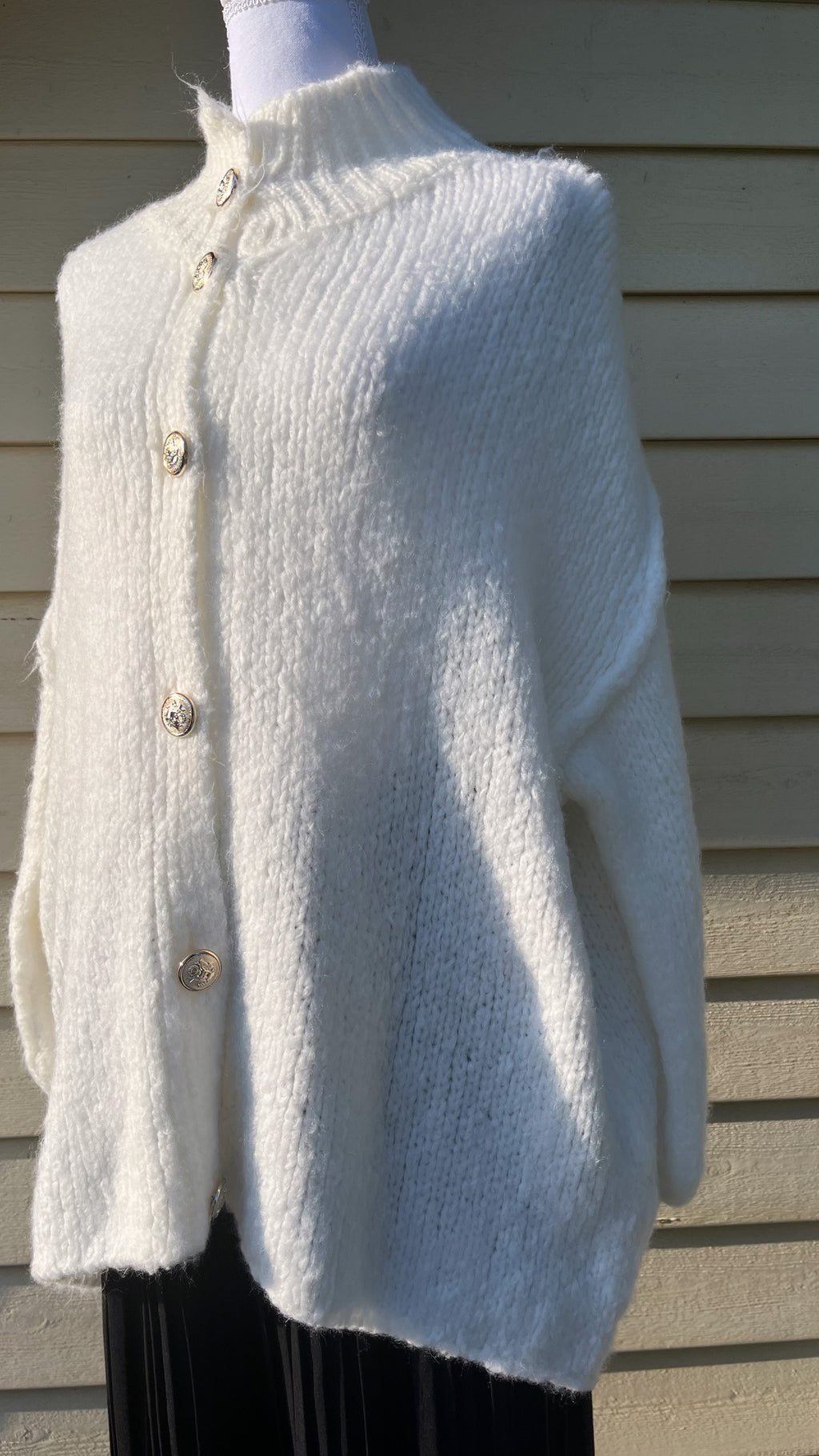 Cardigan Strickjacke oversize kuschelig