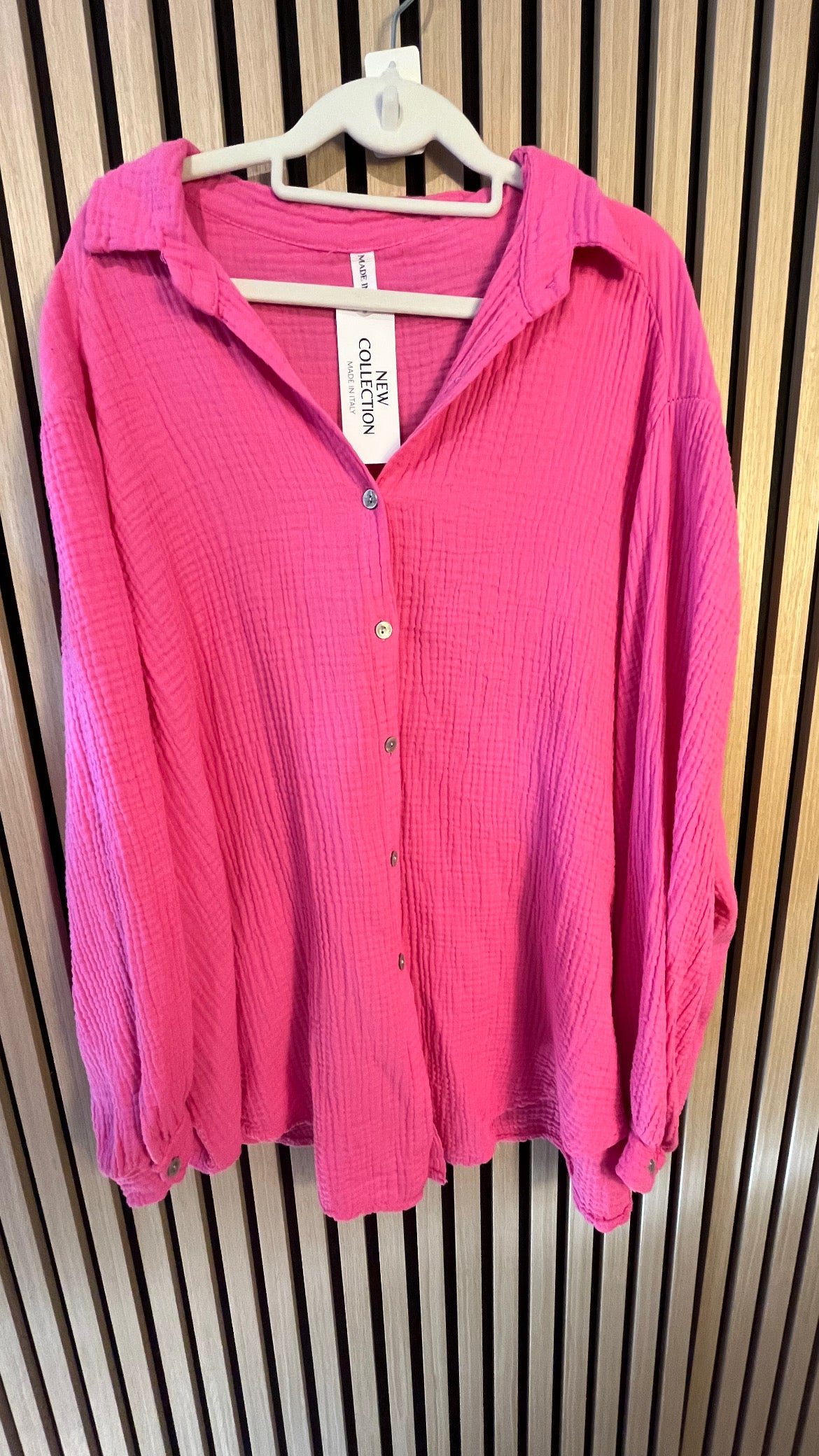 Musselin-Bluse „Delia“ plussize oversize