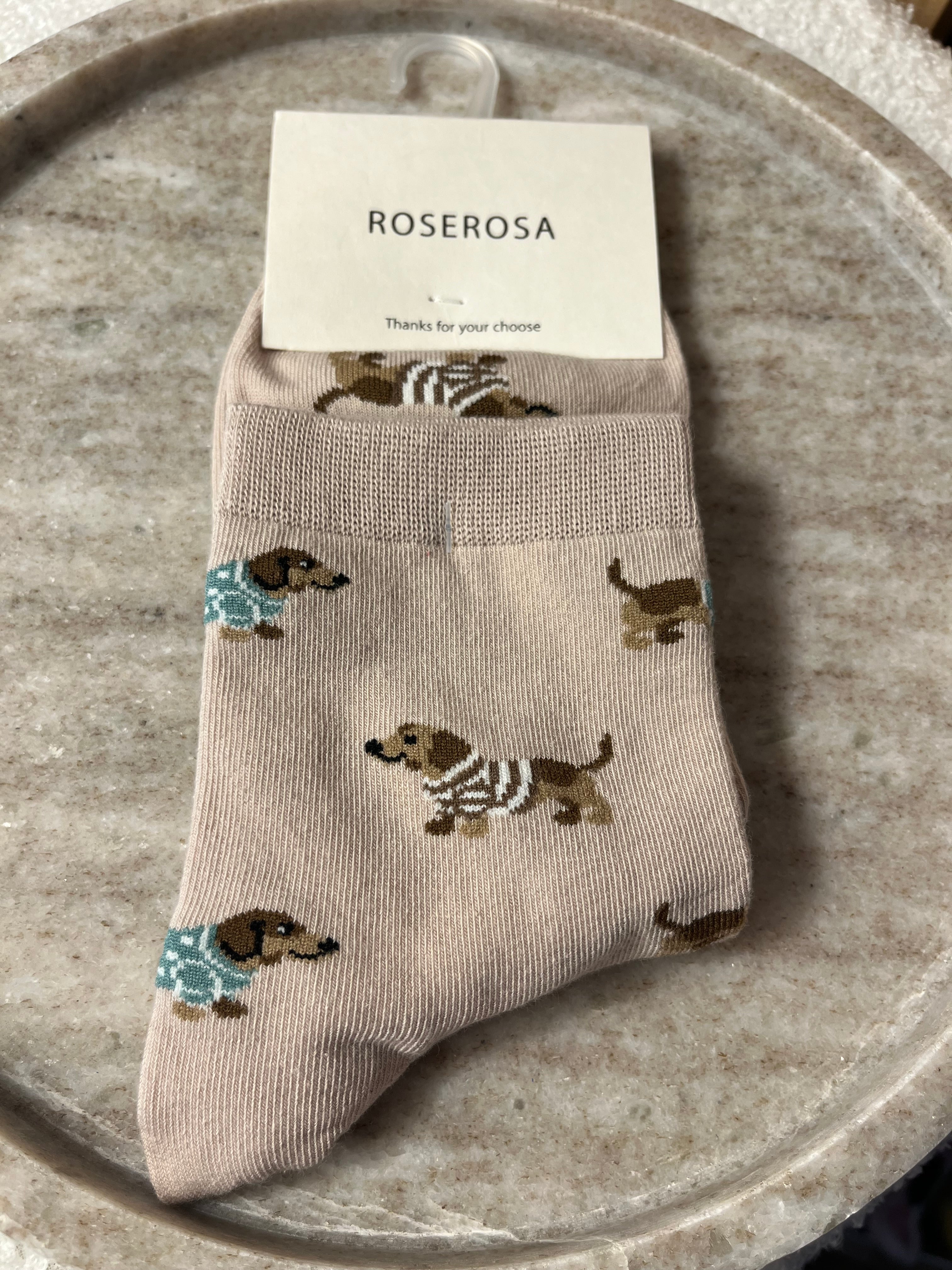 Socken Dackel 