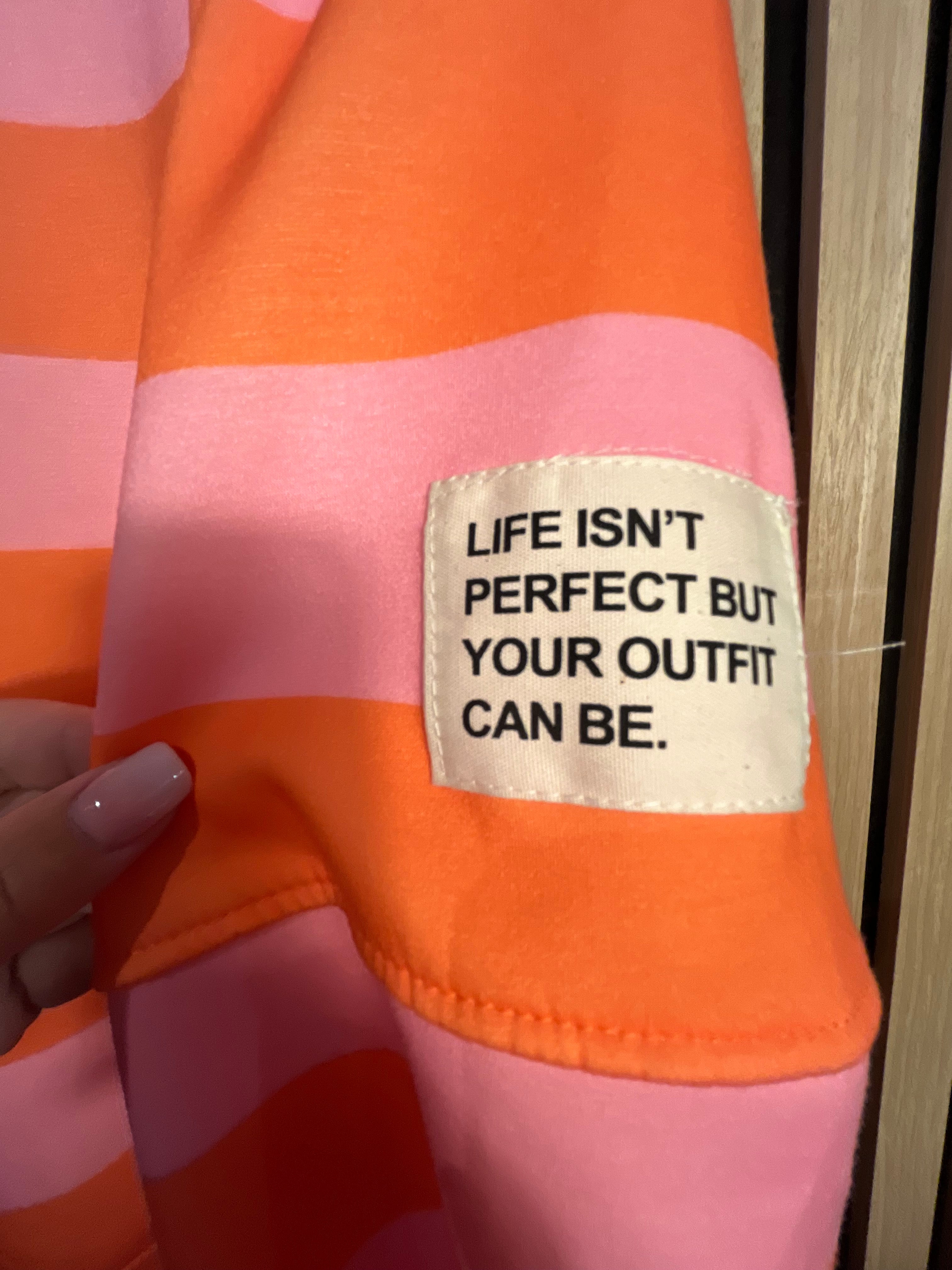Pullover Butterstoff Streifen