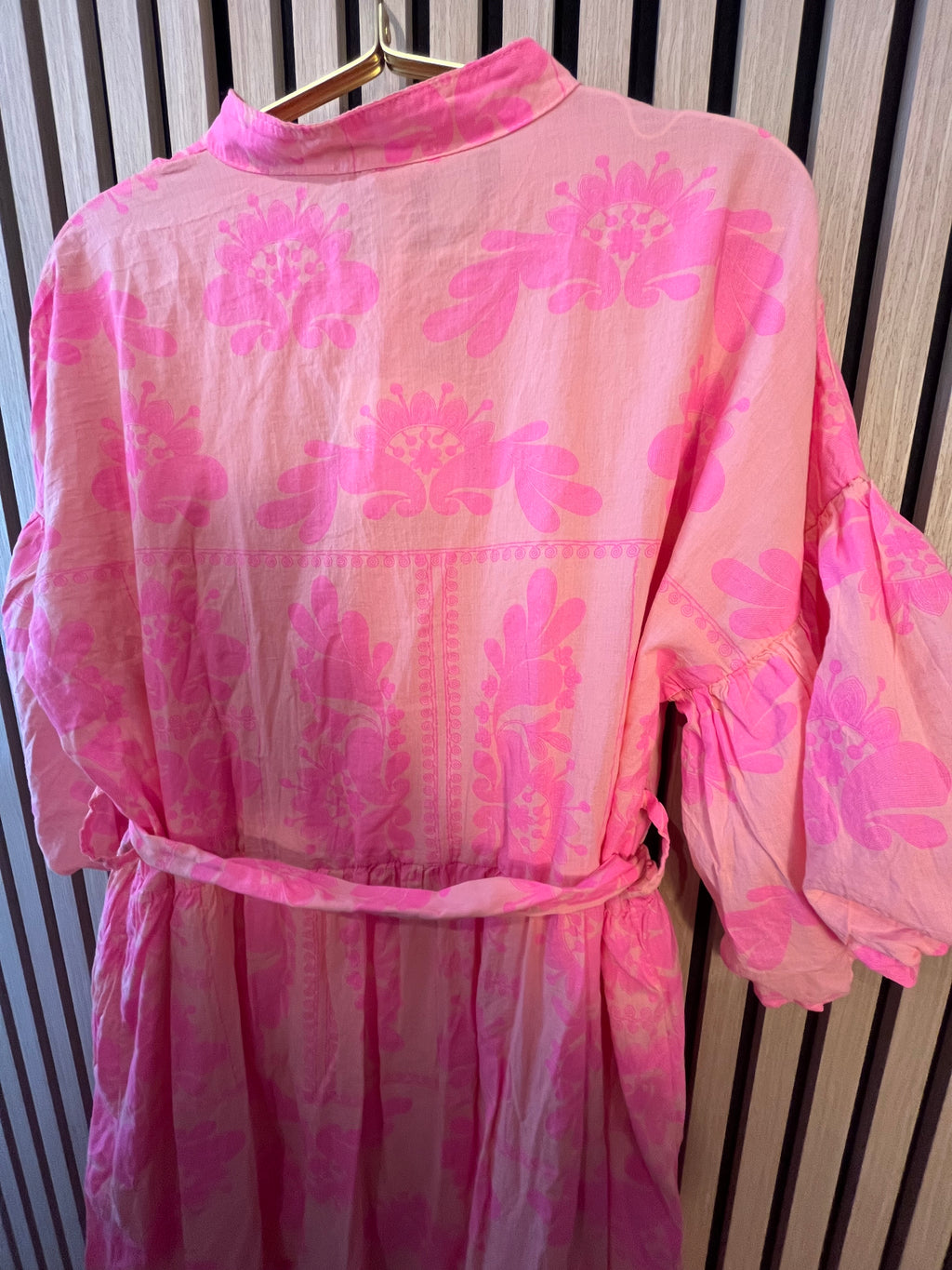 kleid Muster Baumwolle