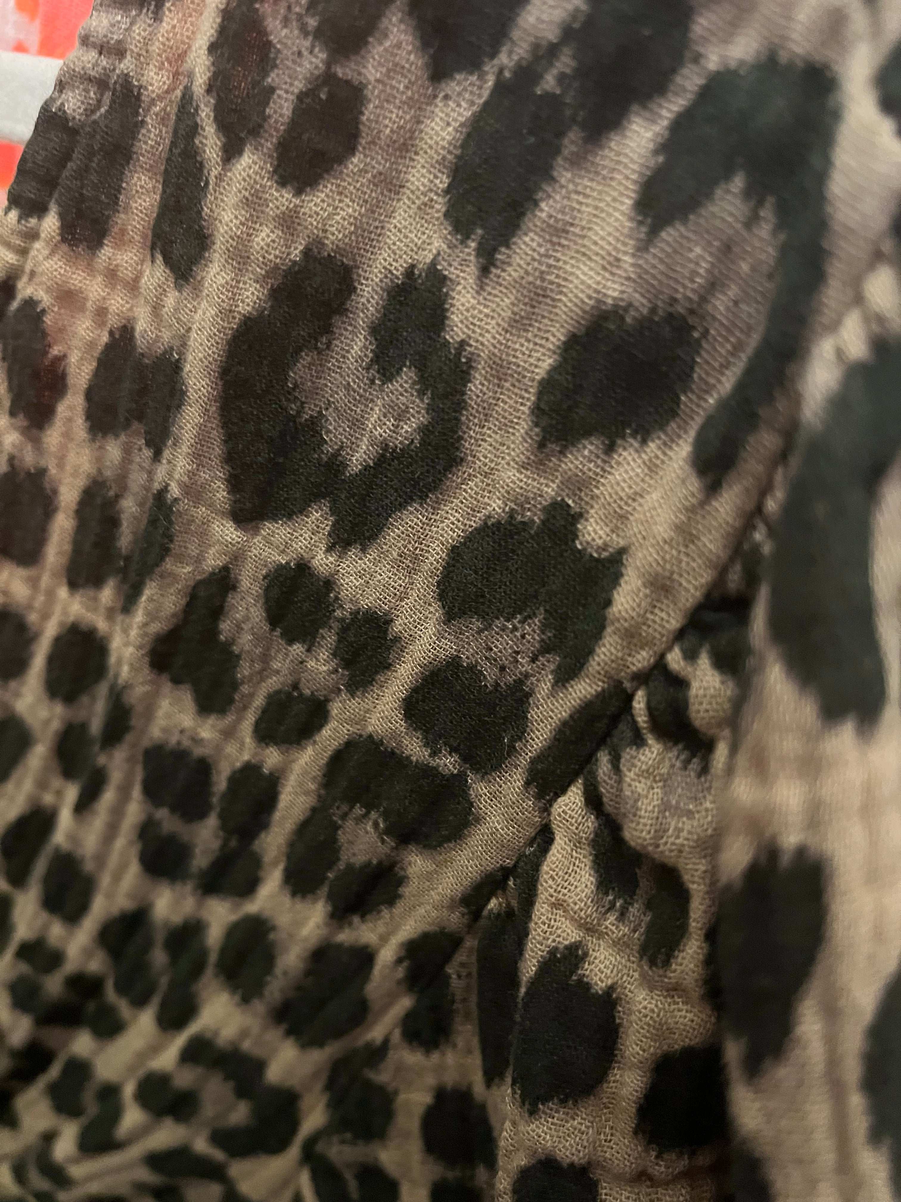 kleid leo musselin