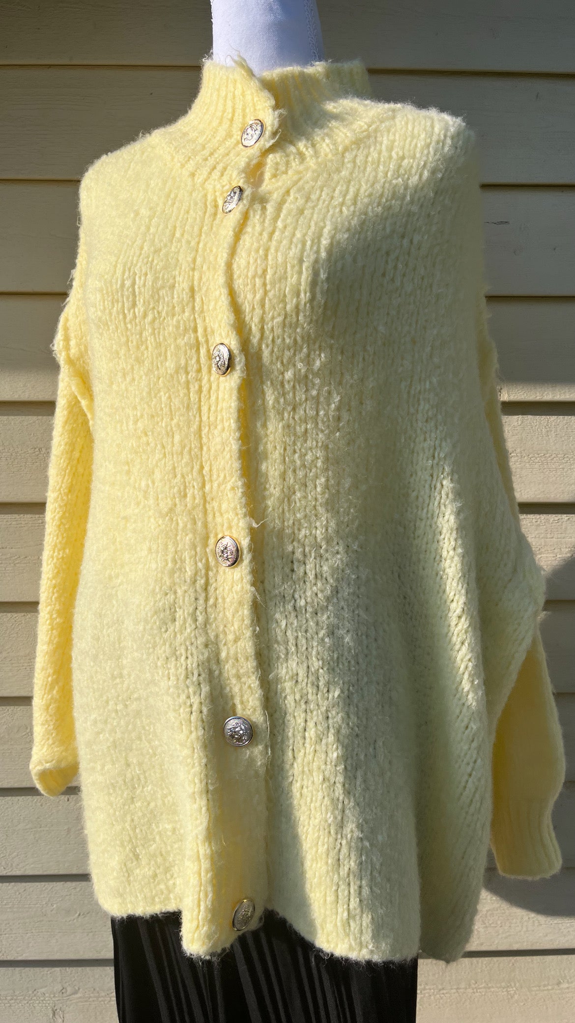 Cardigan Strickjacke oversize kuschelig