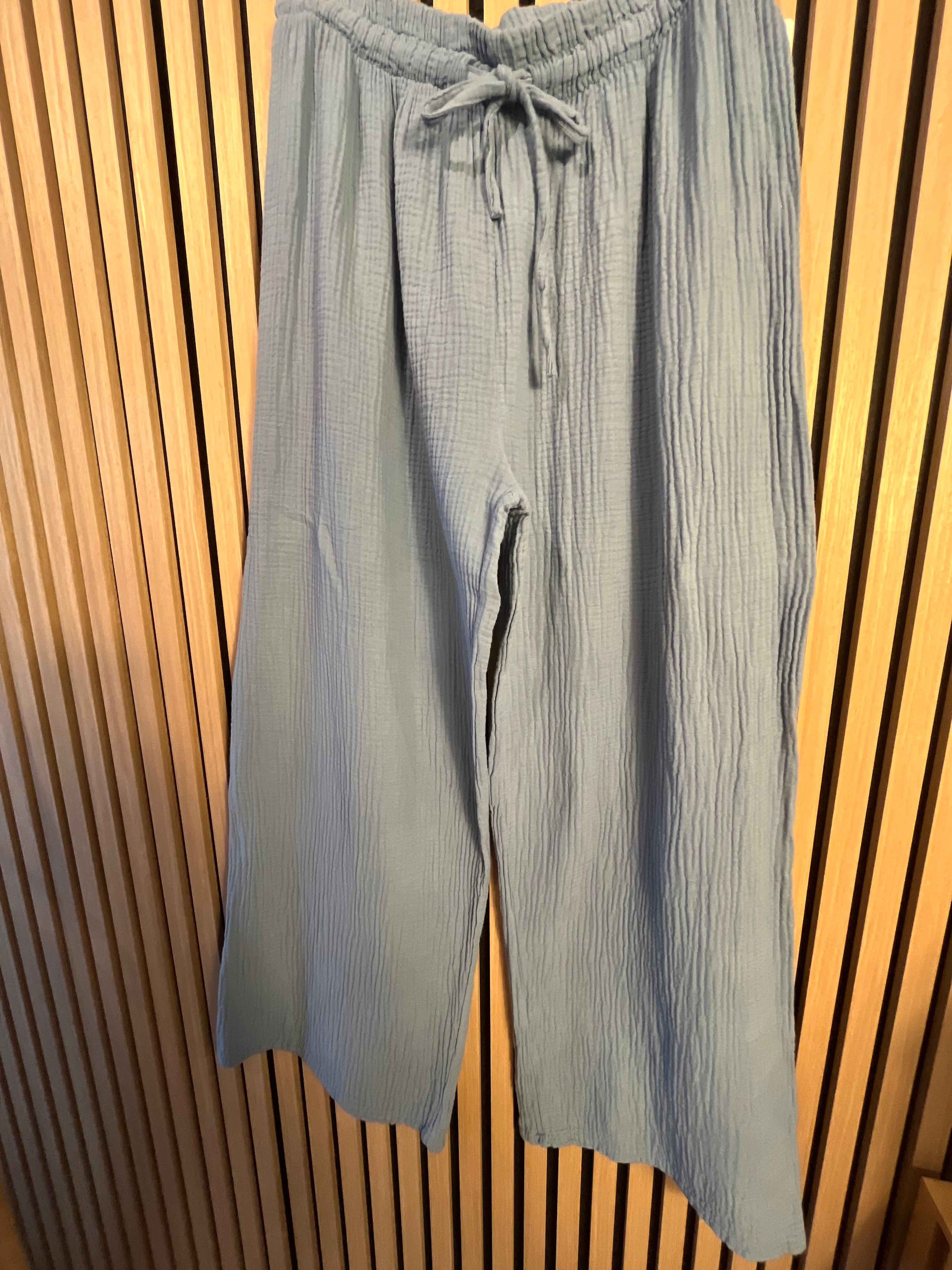 Musselin Hose Baumwolle