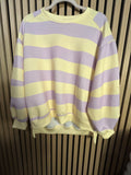 Pullover Butterstoff Streifen