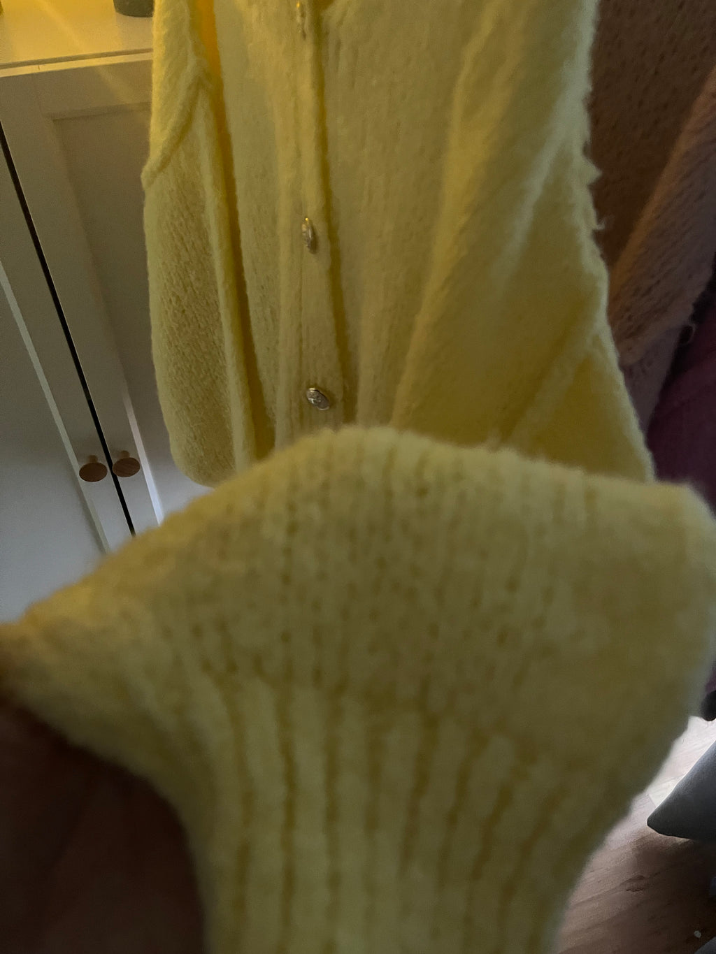 Cardigan Strickjacke oversize kuschelig