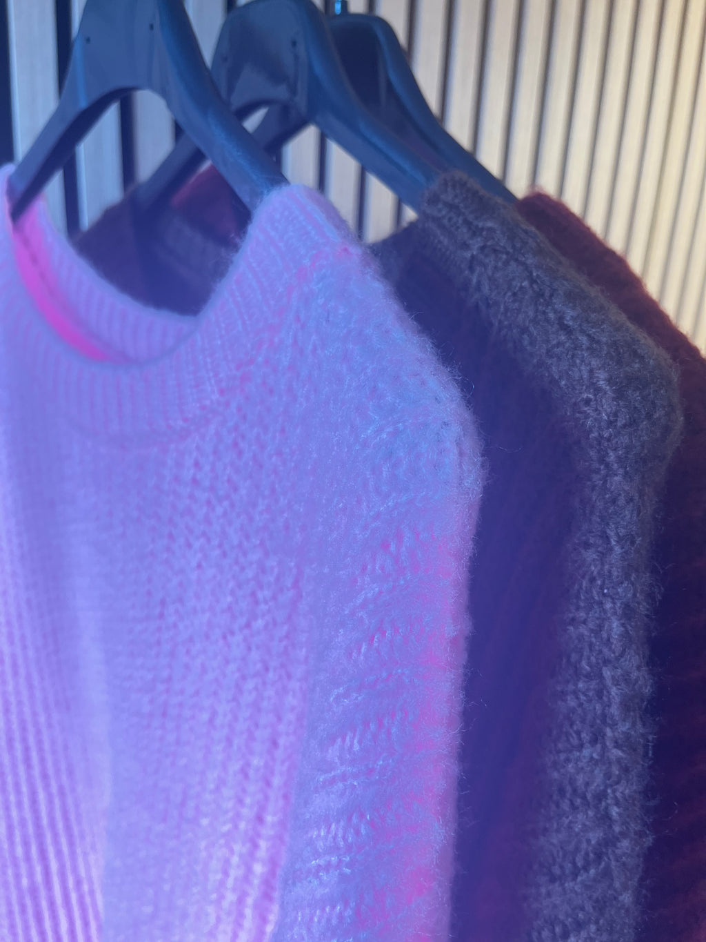 Pullover Kleid Wolle 