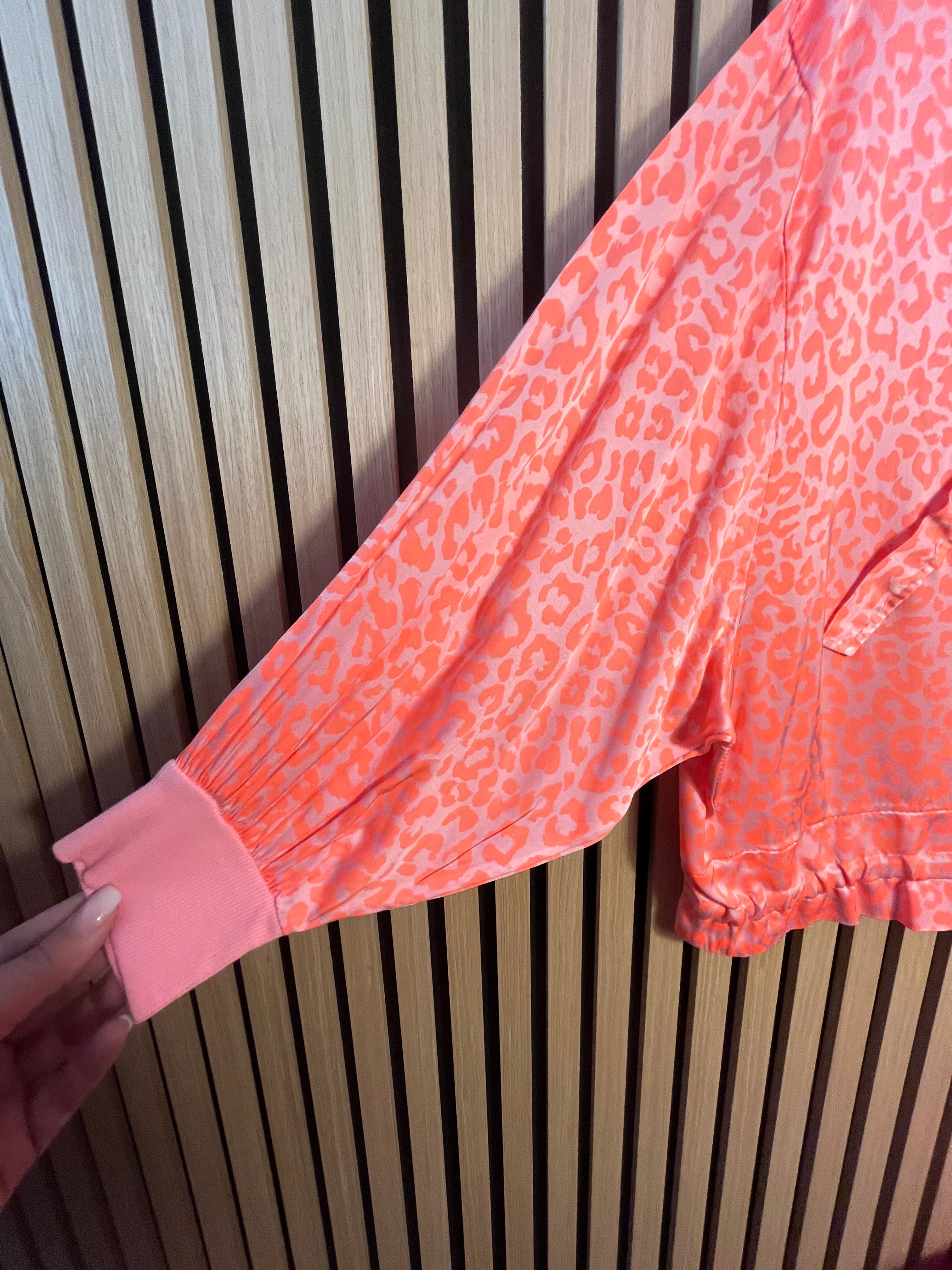 jacke leo neon