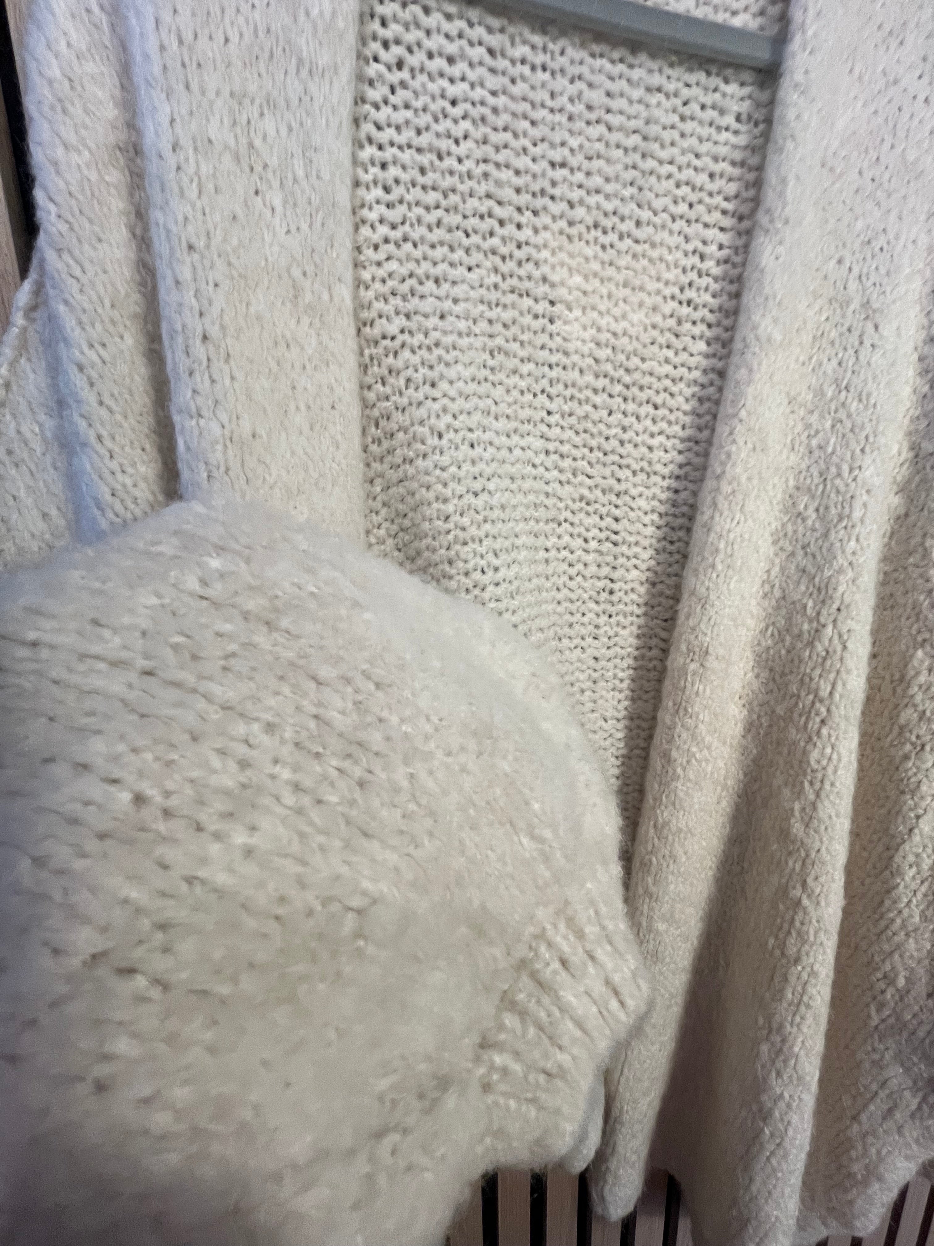 Cardigan locker oversize 