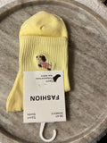 Socken Dackel gestickt