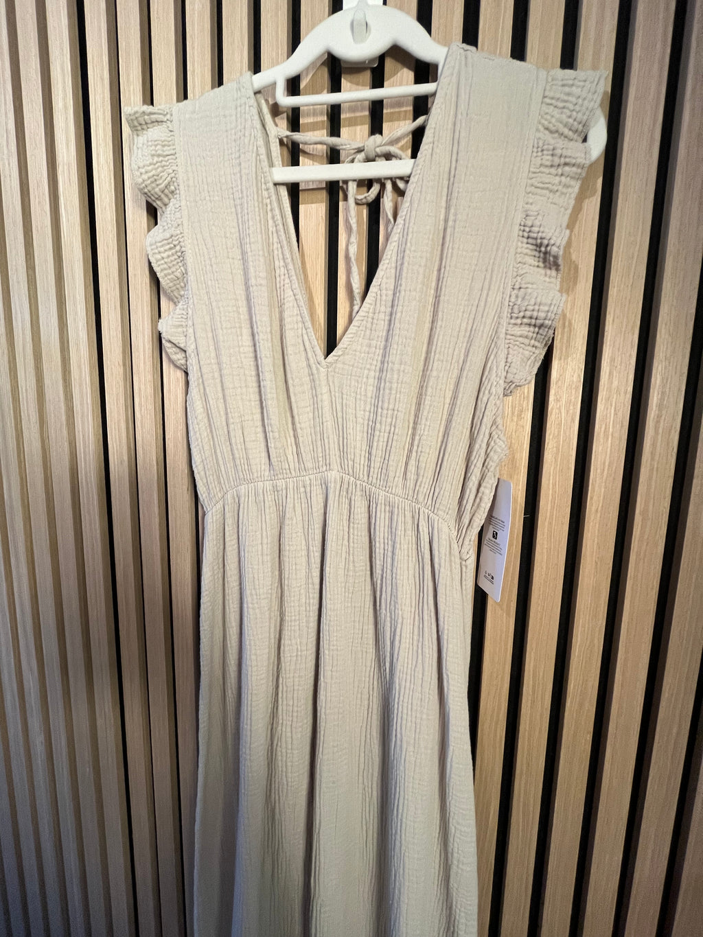 Kleid Musselin uni Baumwolle