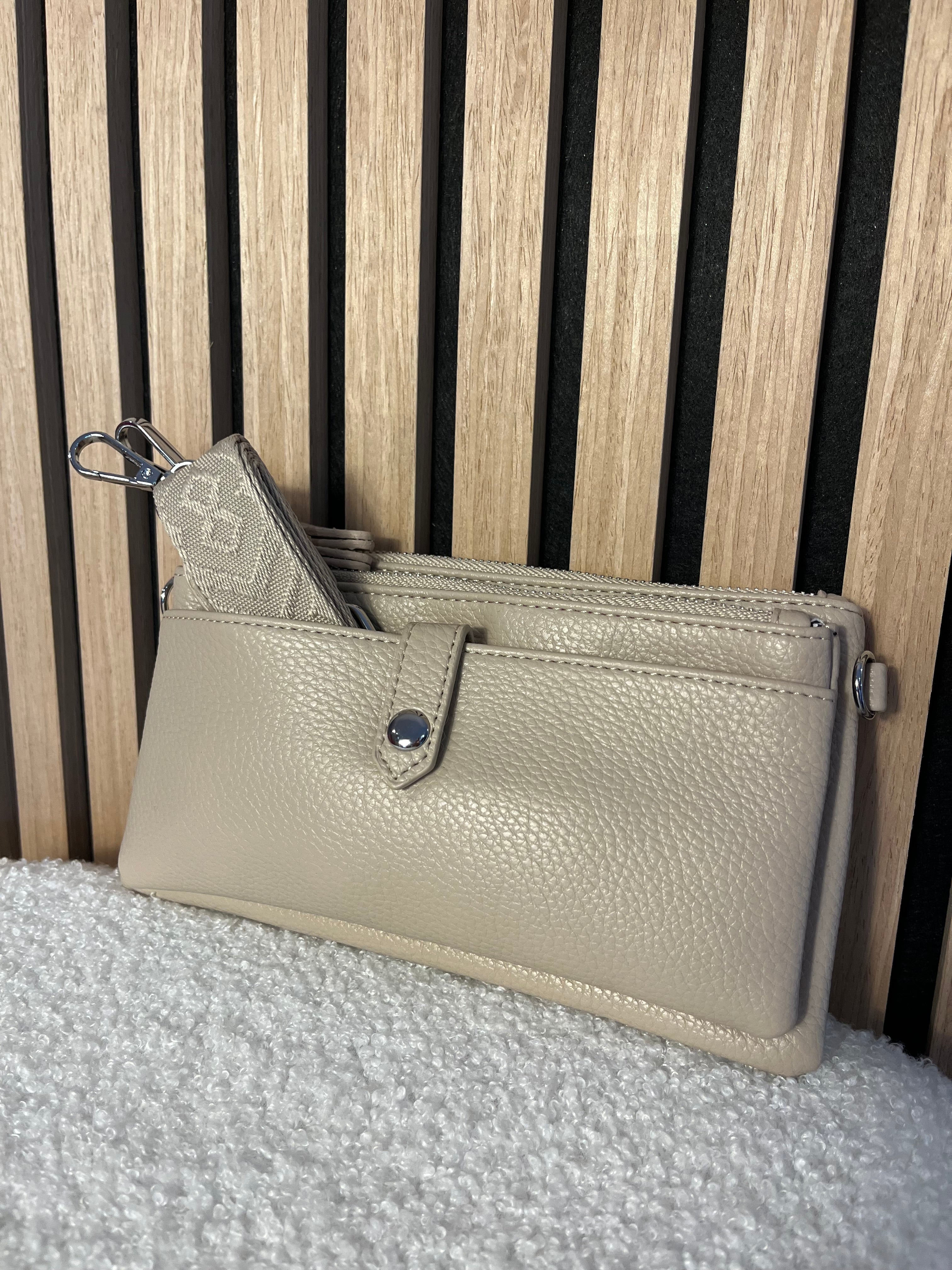 2 in 1 Portemonnaie Tasche