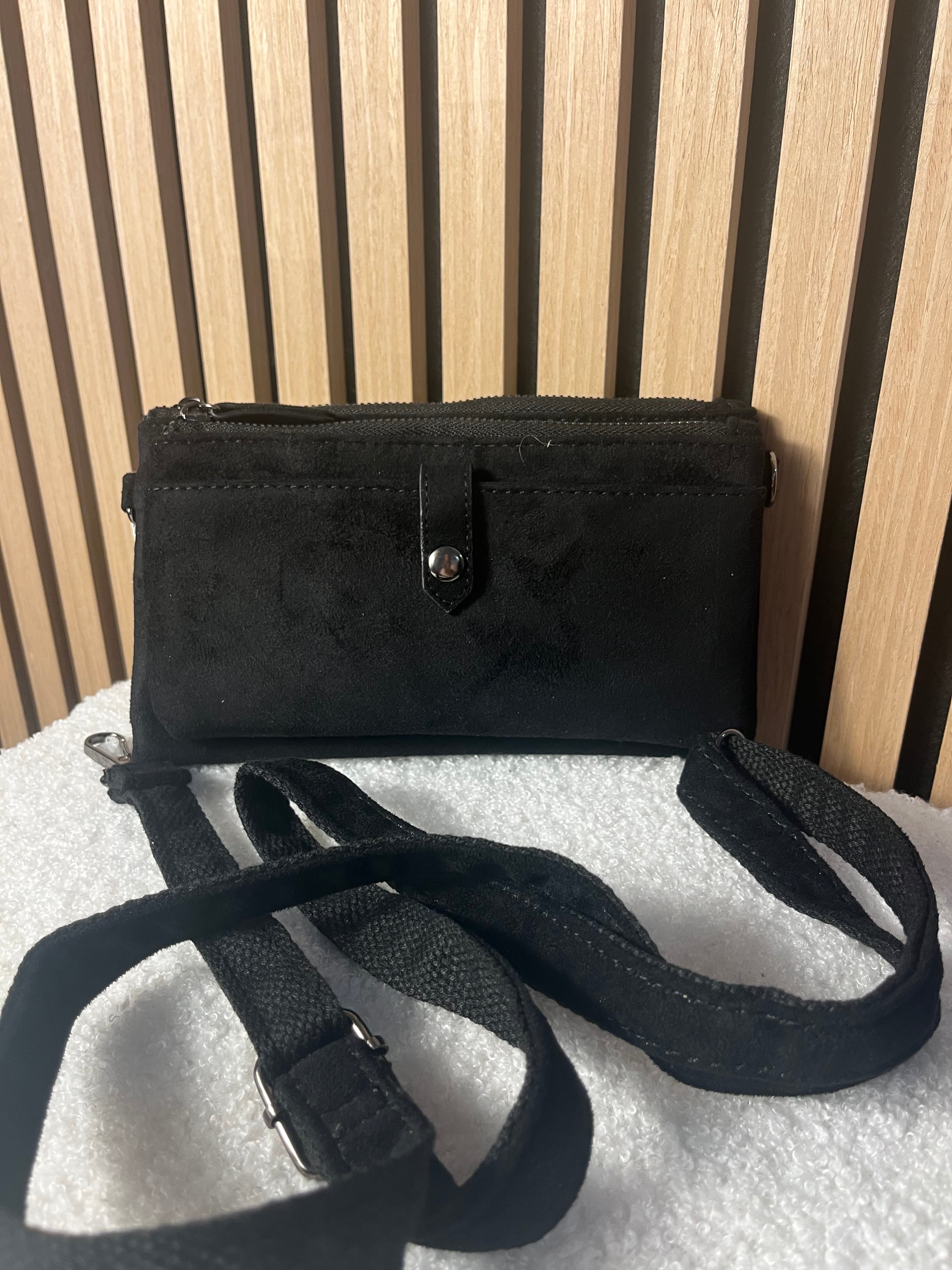 2 in 1 Portemonnaie „Johanna“ Geldbörse Geldbeutel Tasche Handtasche