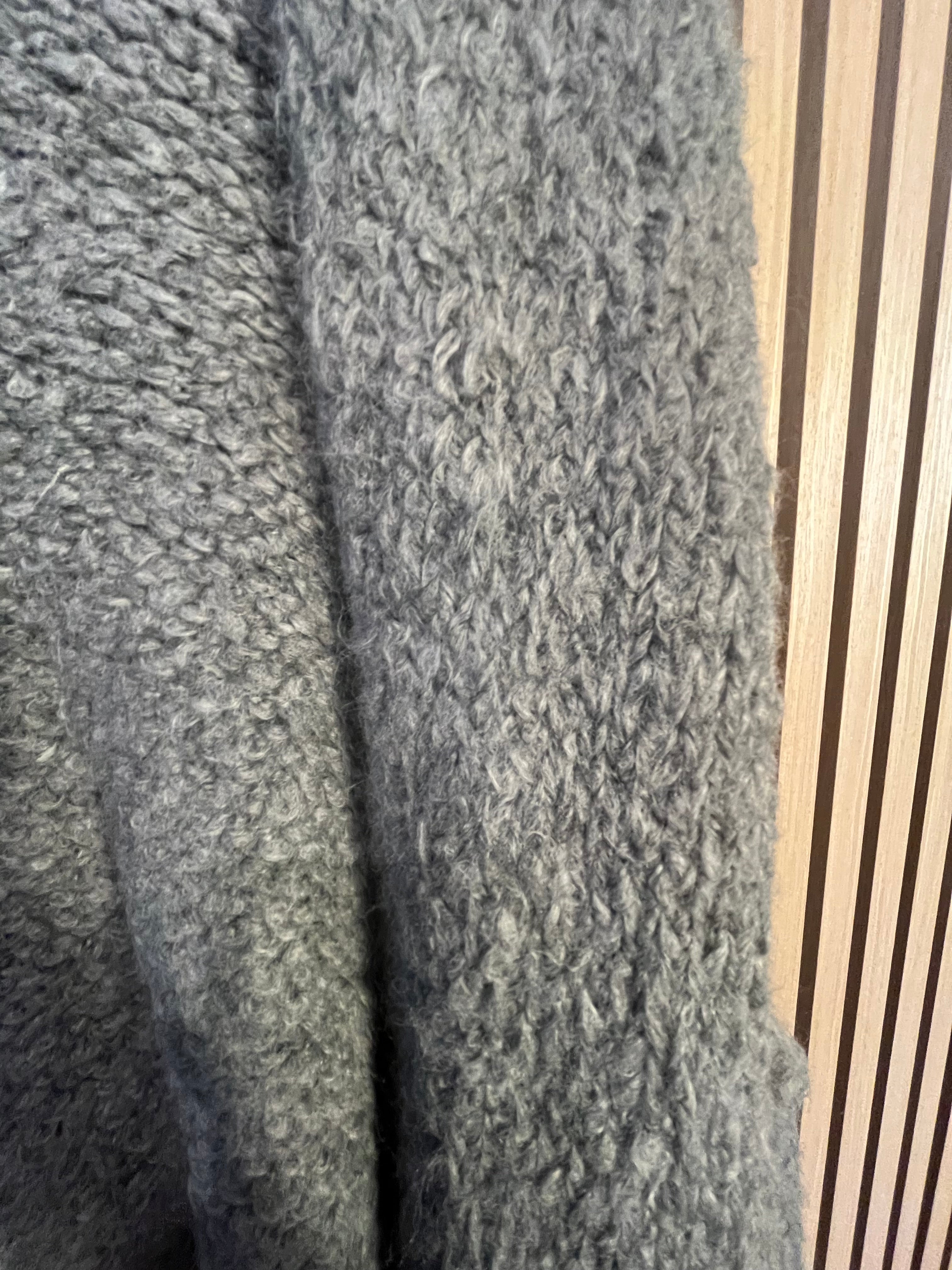 Cardigan locker oversize 