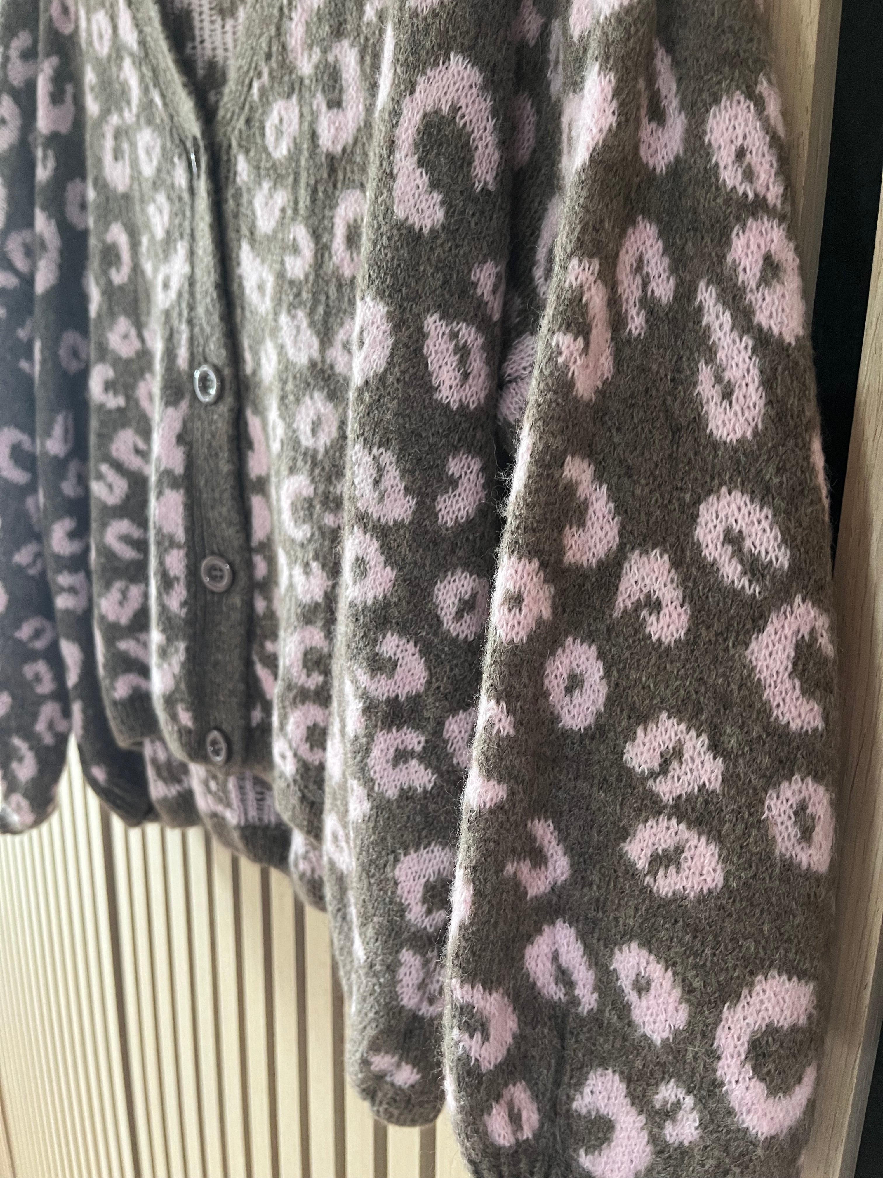 CARDIGAN STRickjacke leo