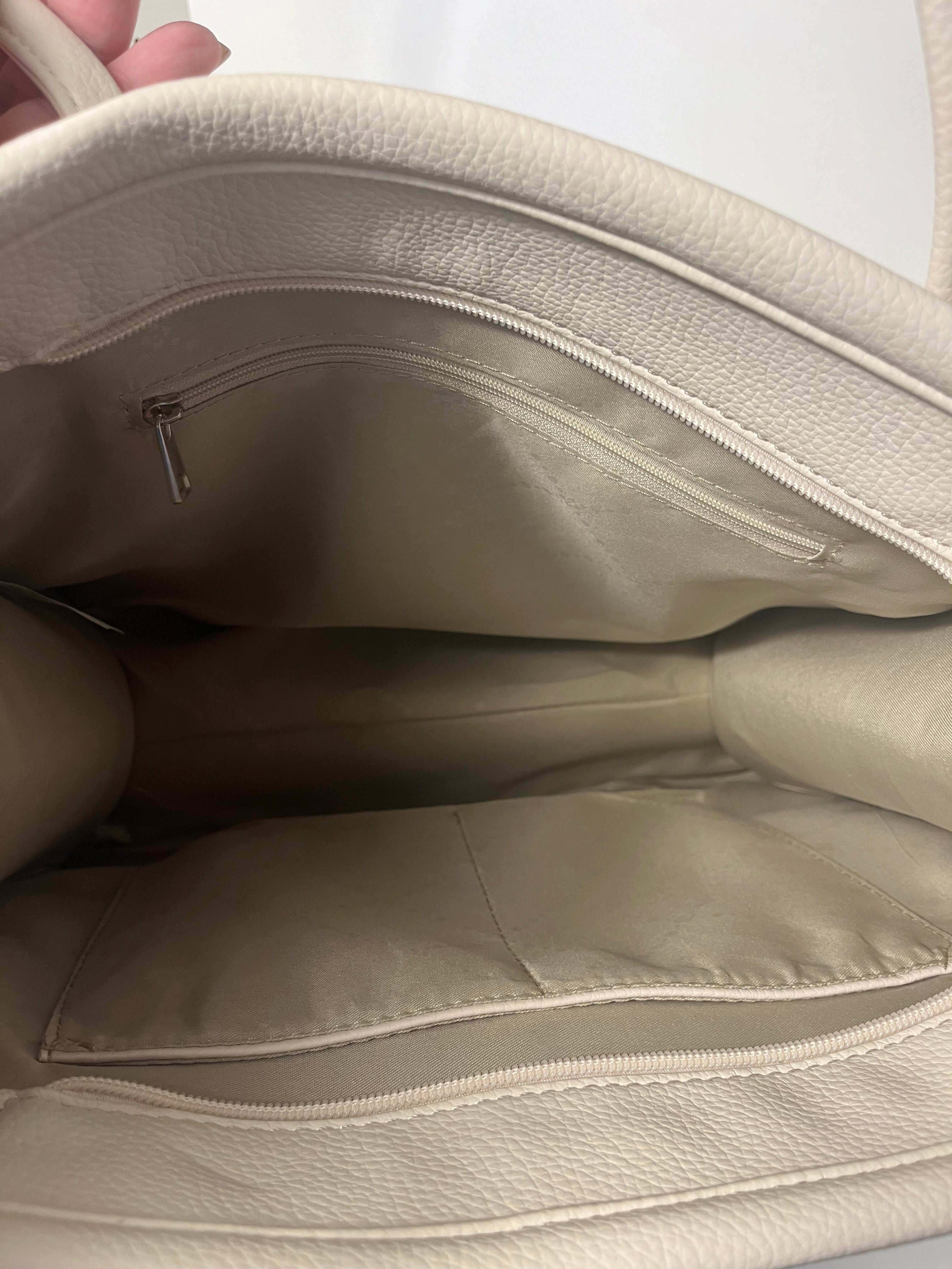 Tasche schloss Kunst leder
