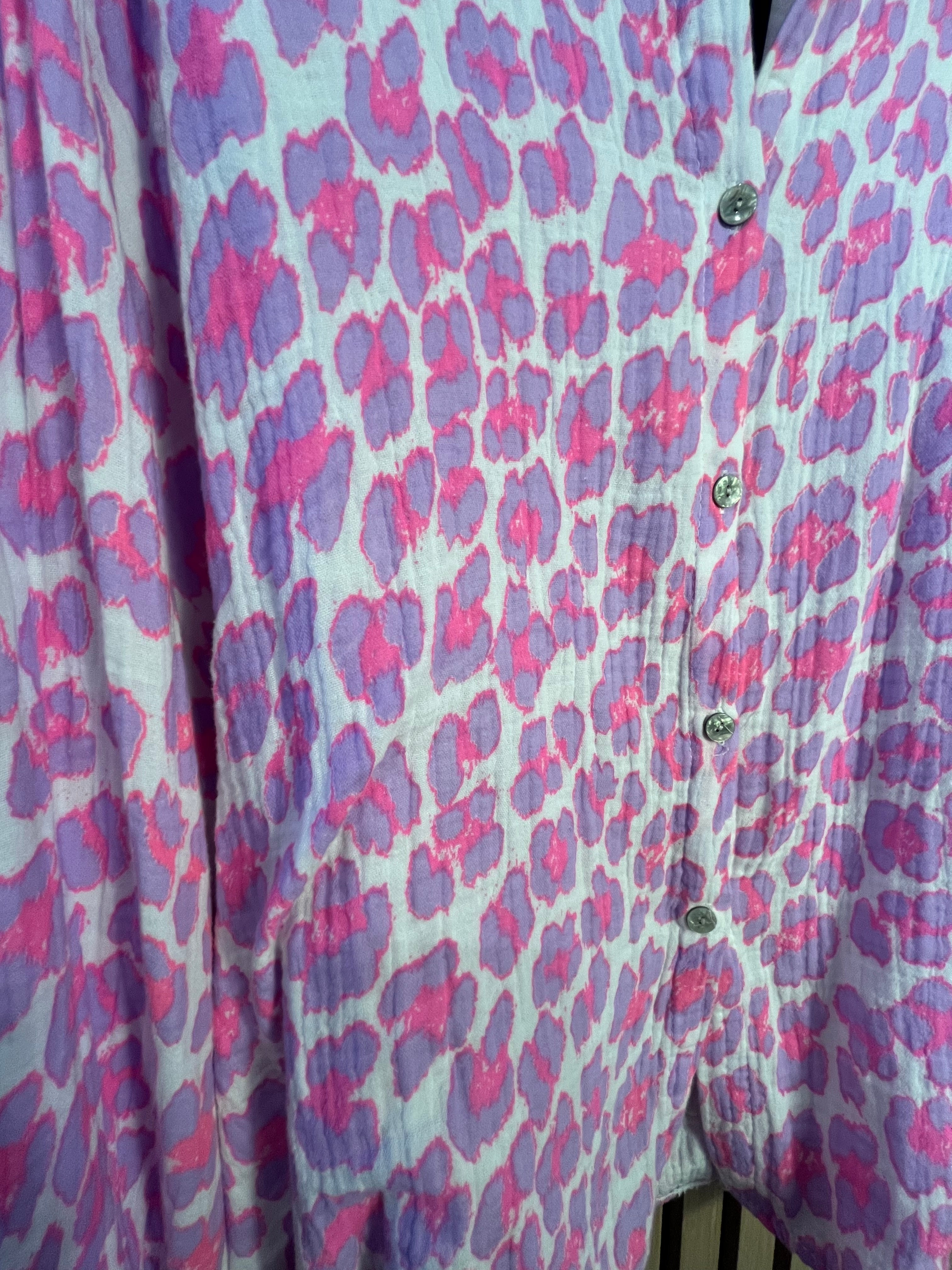 Musselin Bluse Leo 