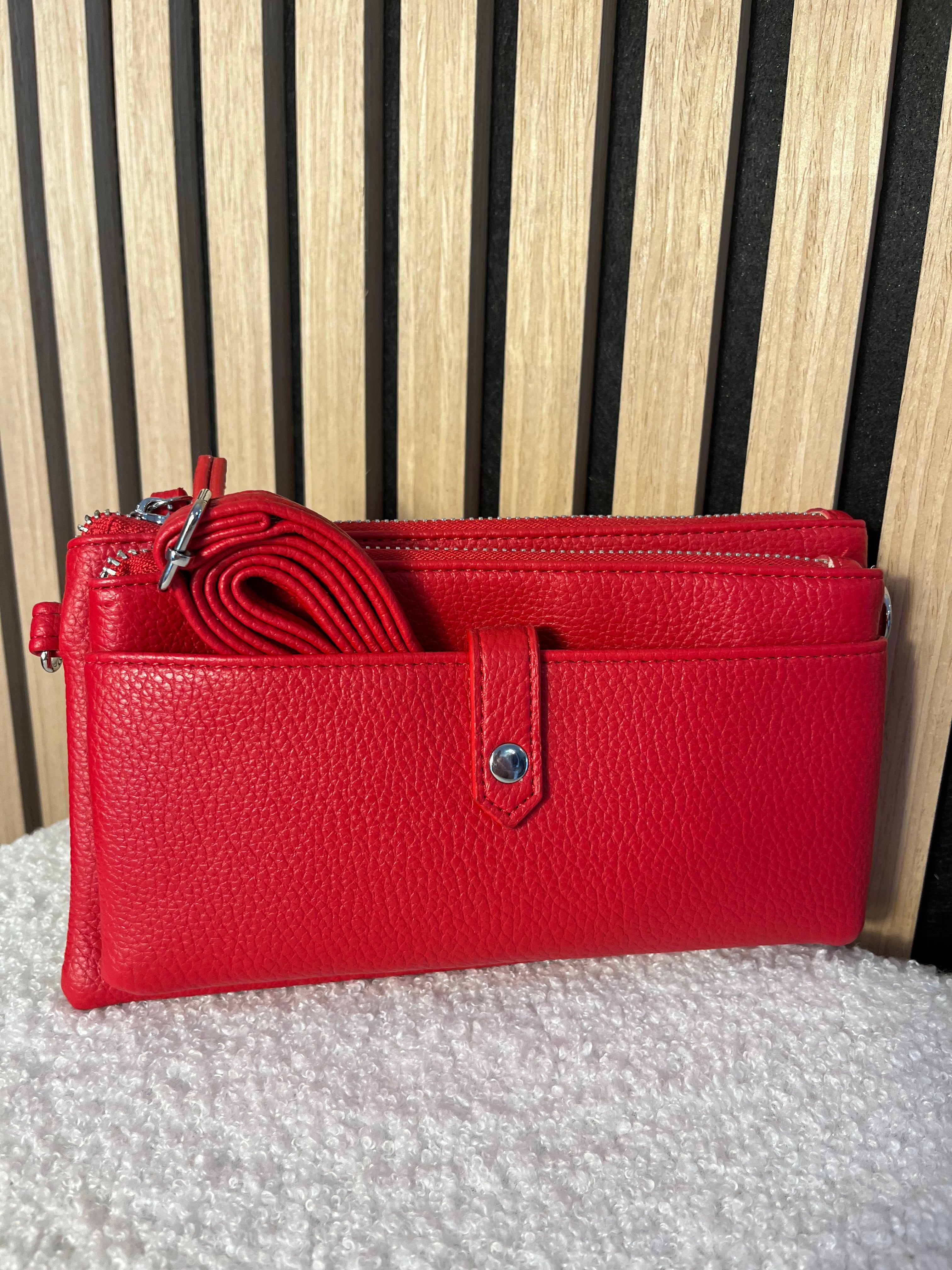 2 in 1 Portemonnaie Tasche