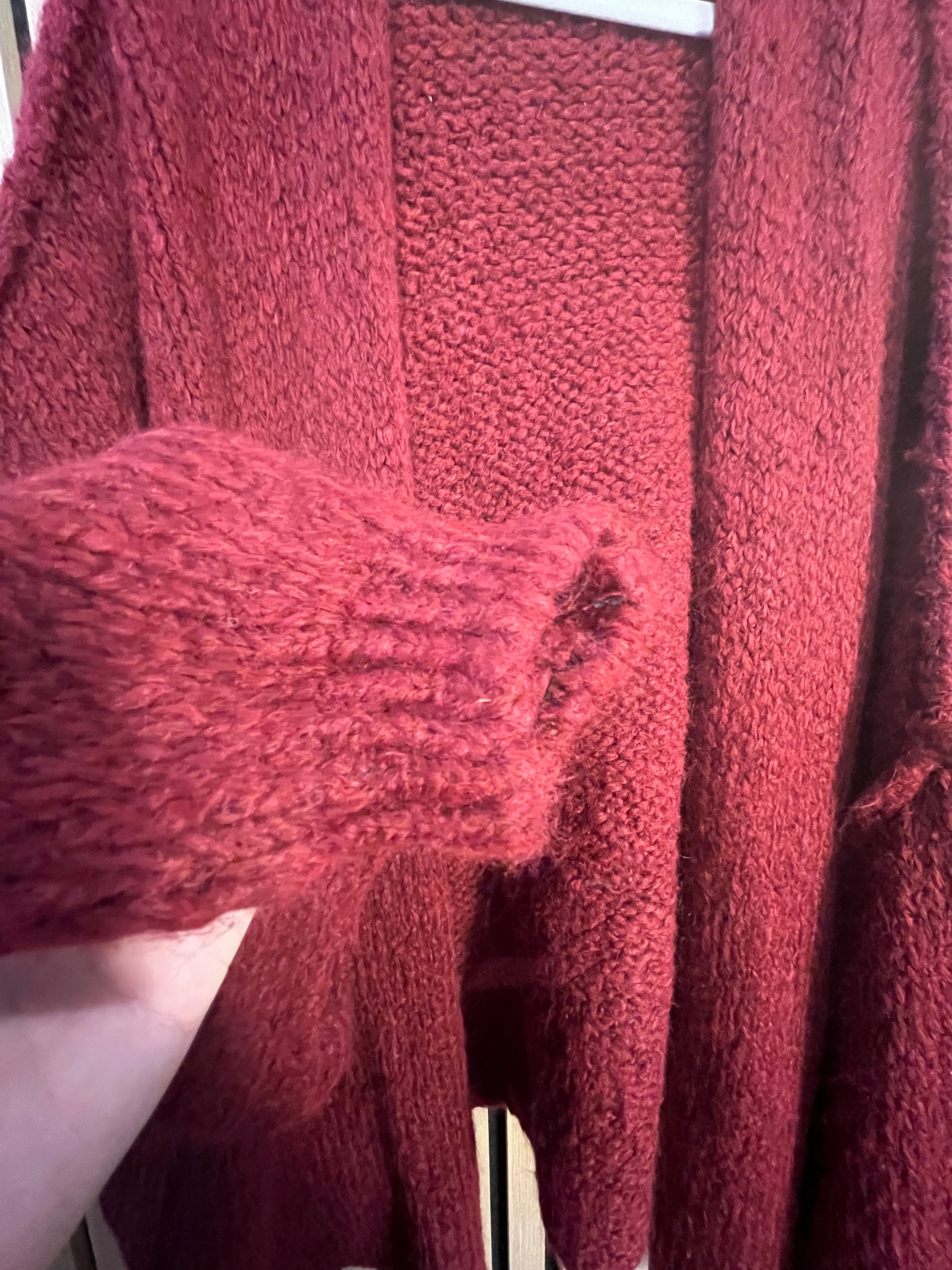 Cardigan locker oversize 