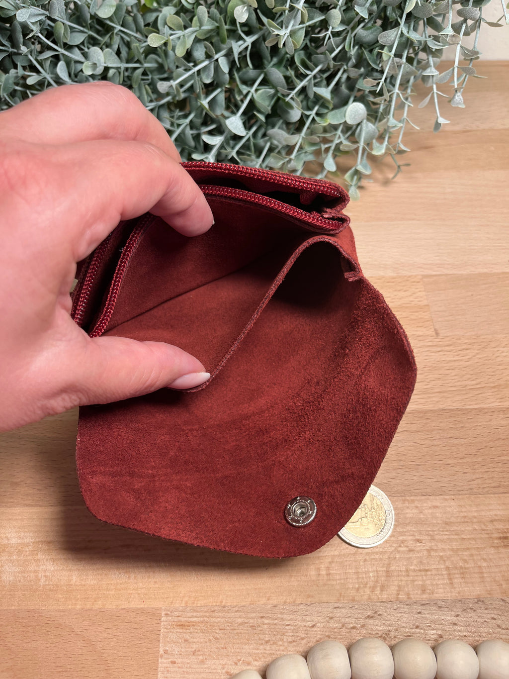 portemonnaie leder leo