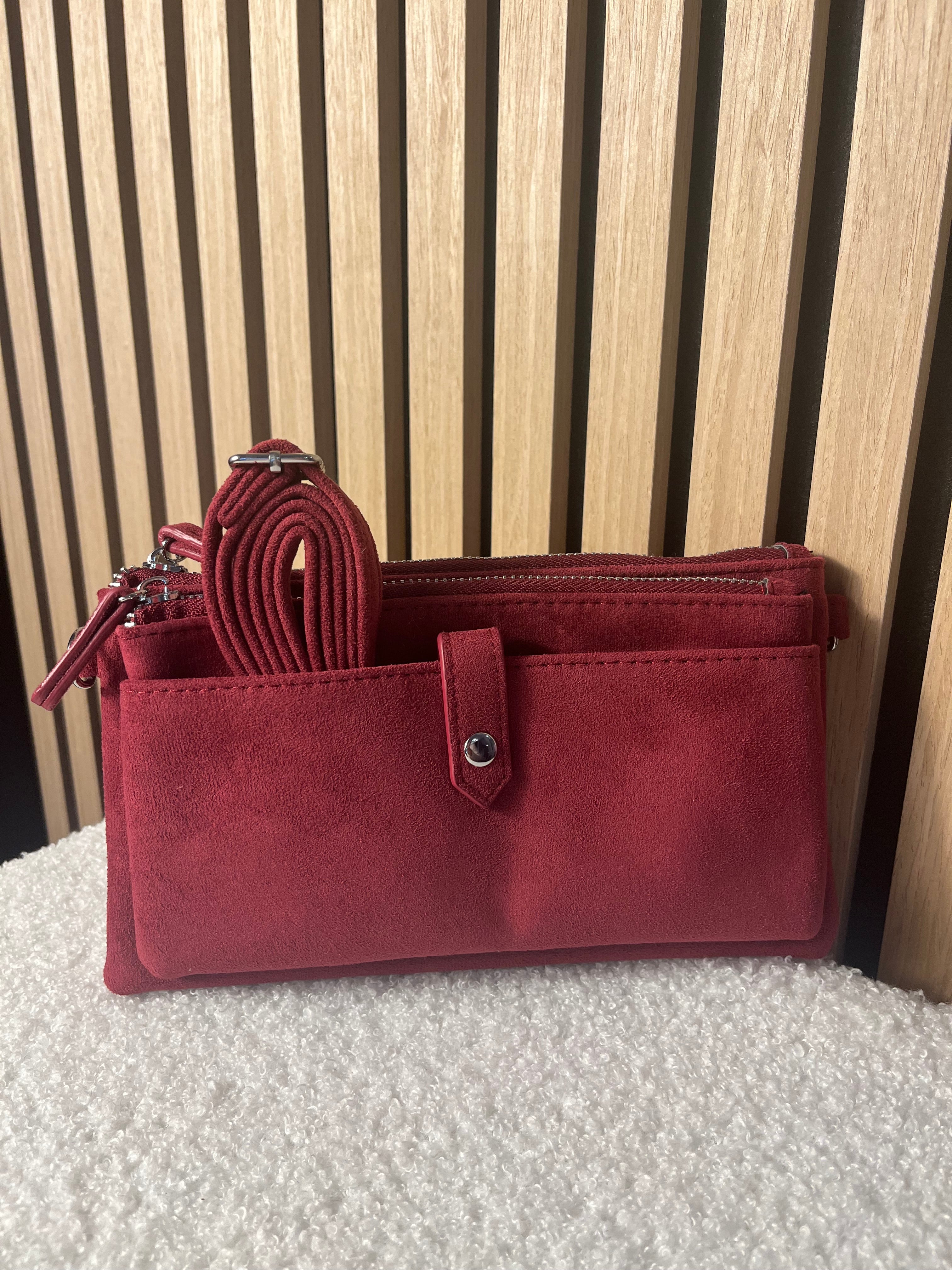 2 in 1 Portemonnaie „Johanna“ Geldbörse Geldbeutel Tasche Handtasche