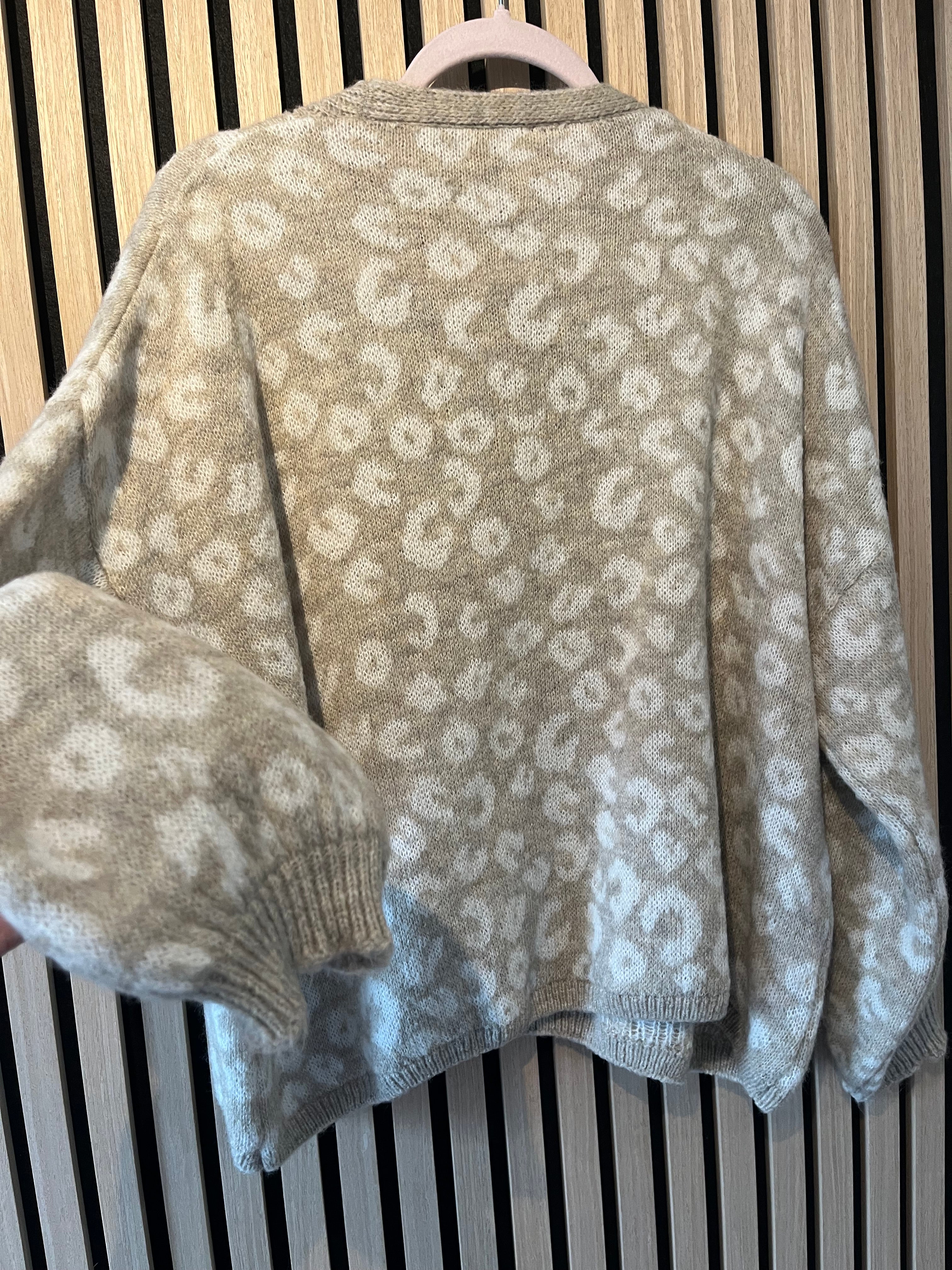CARDIGAN STRickjacke leo