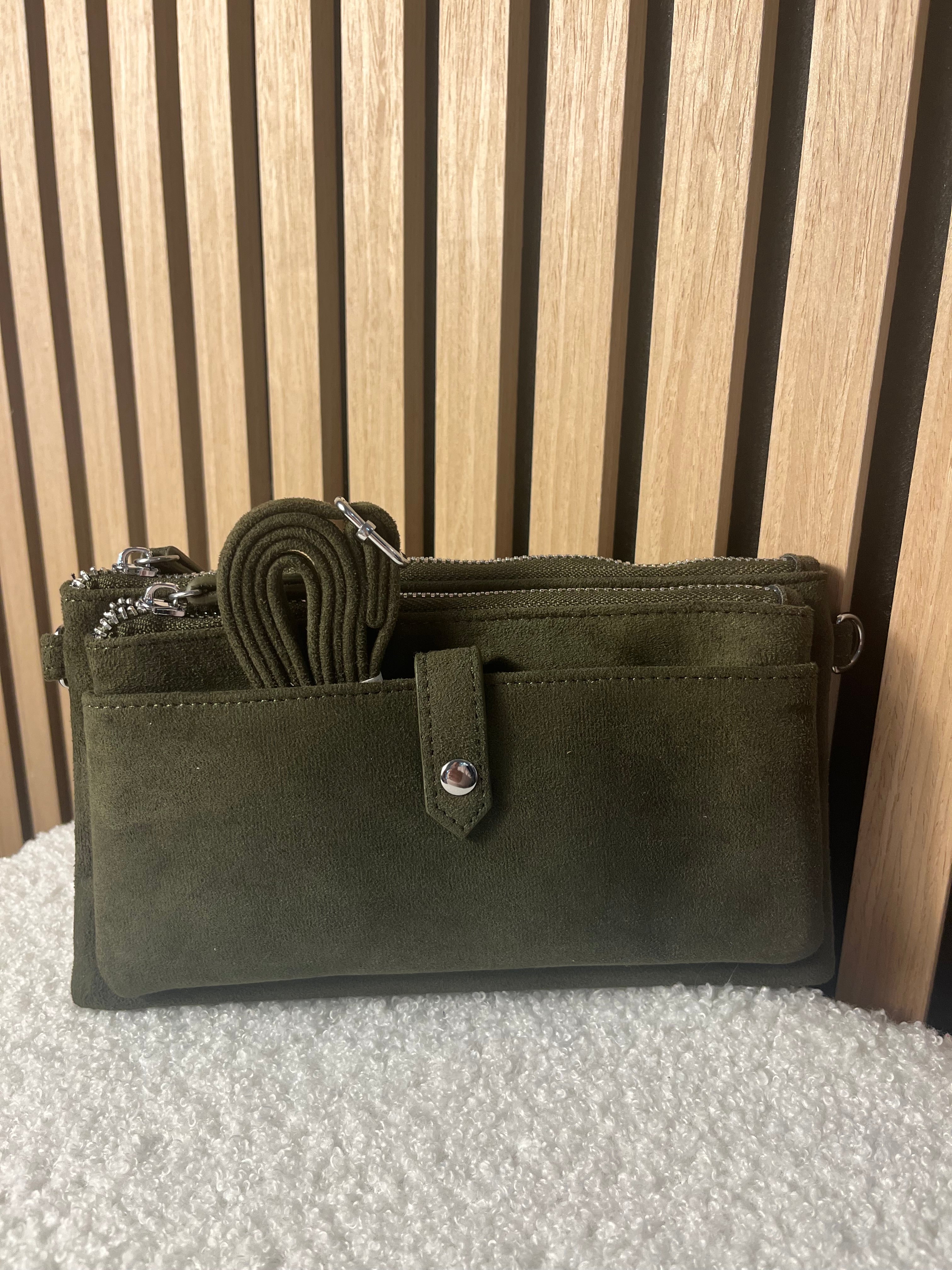 2 in 1 Portemonnaie „Johanna“ Geldbörse Geldbeutel Tasche Handtasche