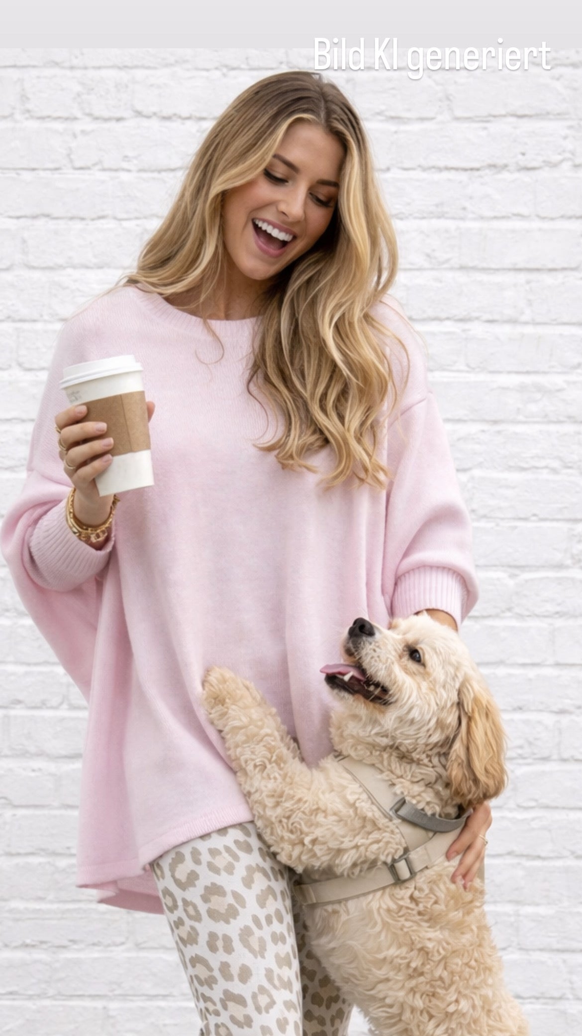 Lockerer Pullover
