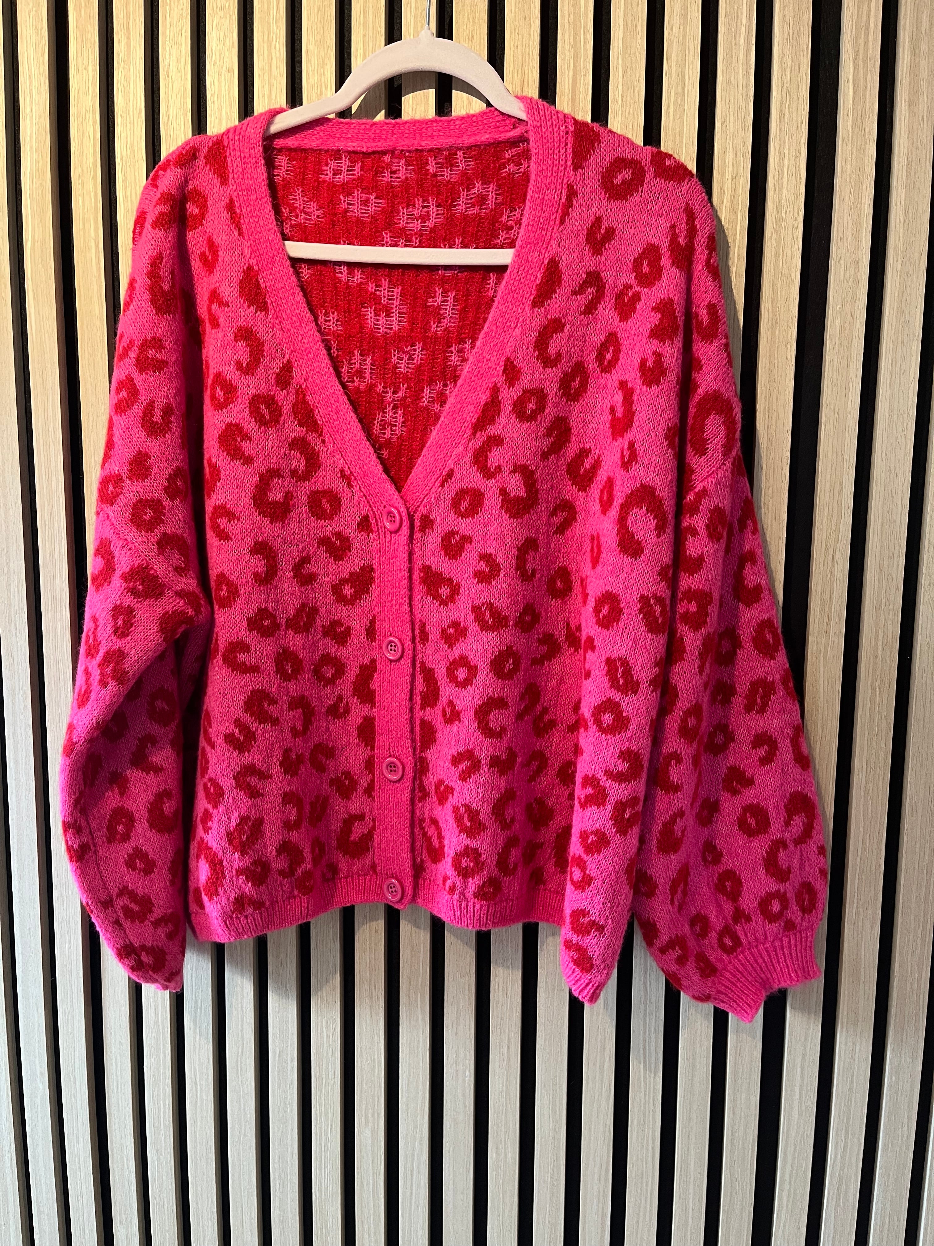CARDIGAN STRickjacke leo
