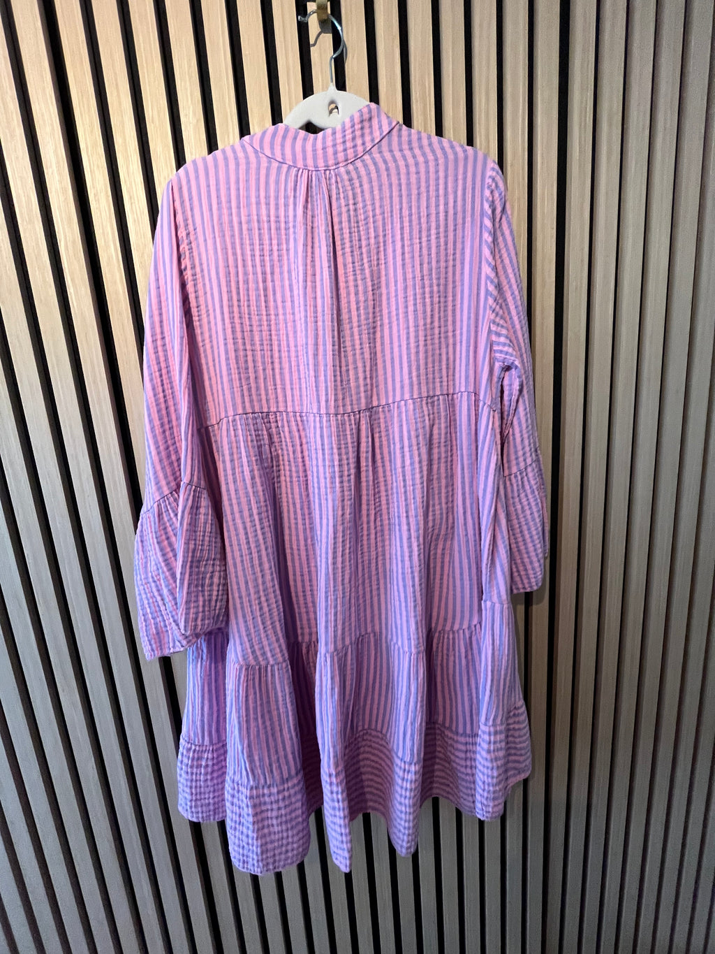 Kleid kurz Streifen