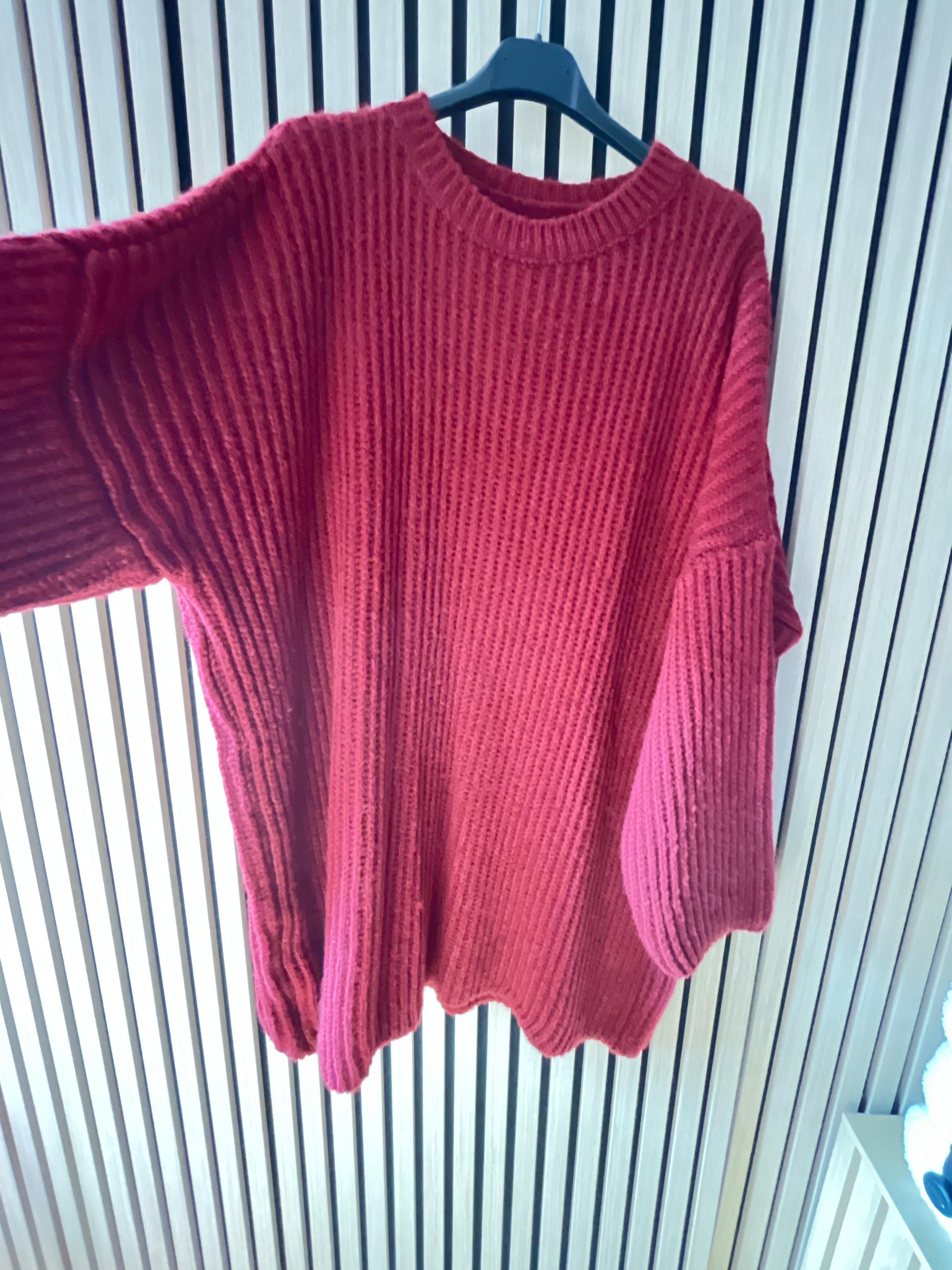 Pullover Kleid Wolle 