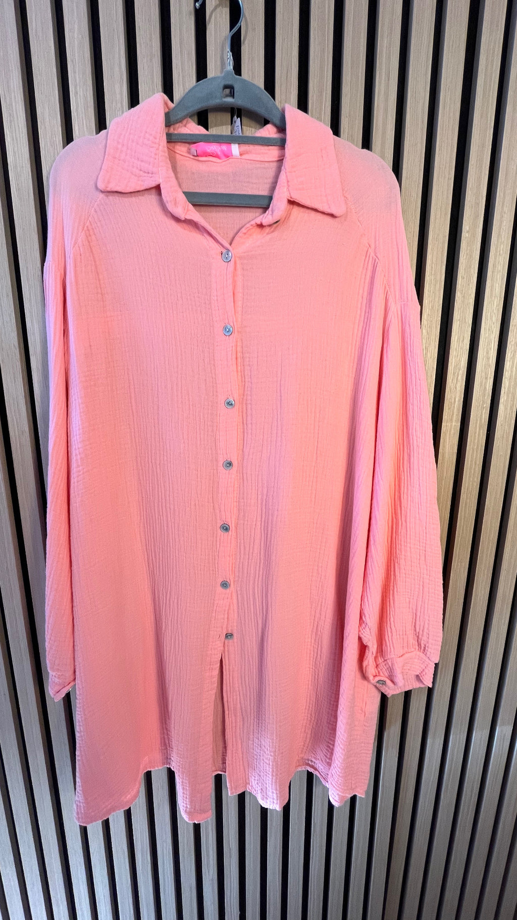 Musselin-Bluse „Delia“ plussize oversize