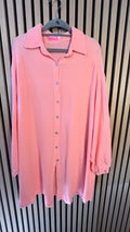 Musselin-Bluse „Delia“ plussize oversize