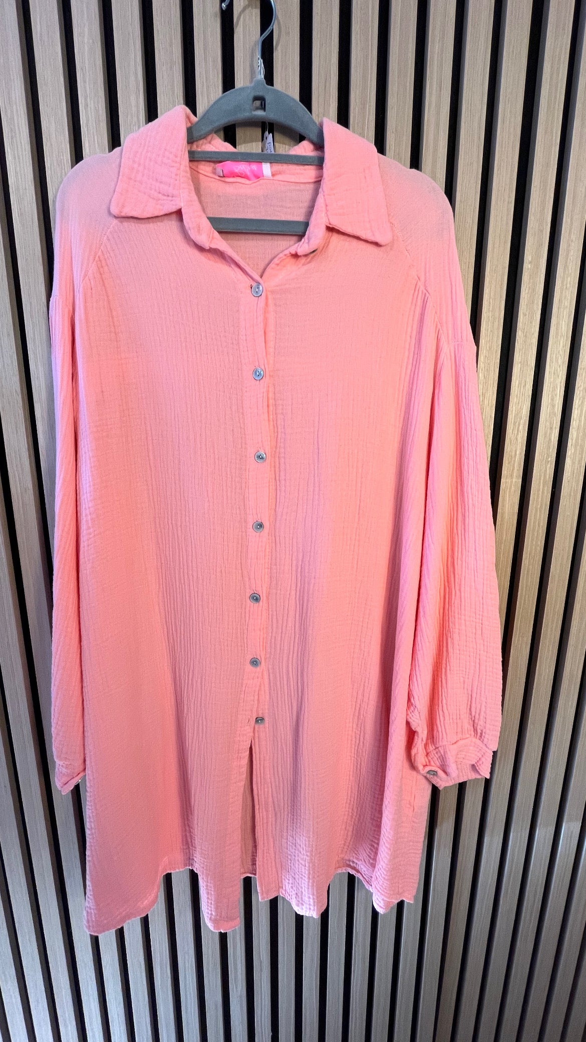 Musselin-Bluse „Delia“ plussize oversize