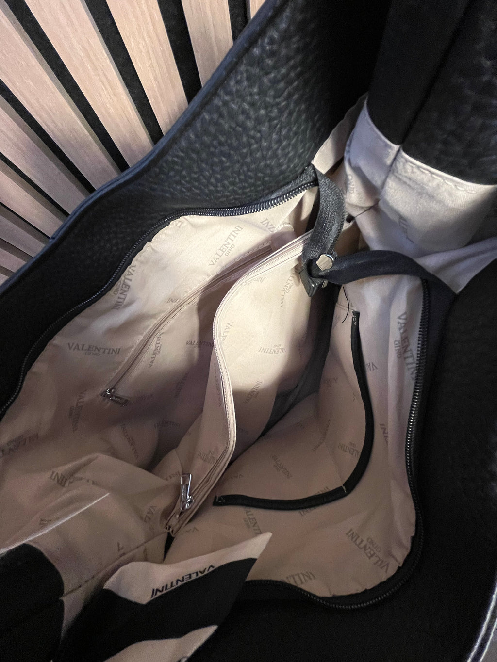 Tasche groß Kunstleder