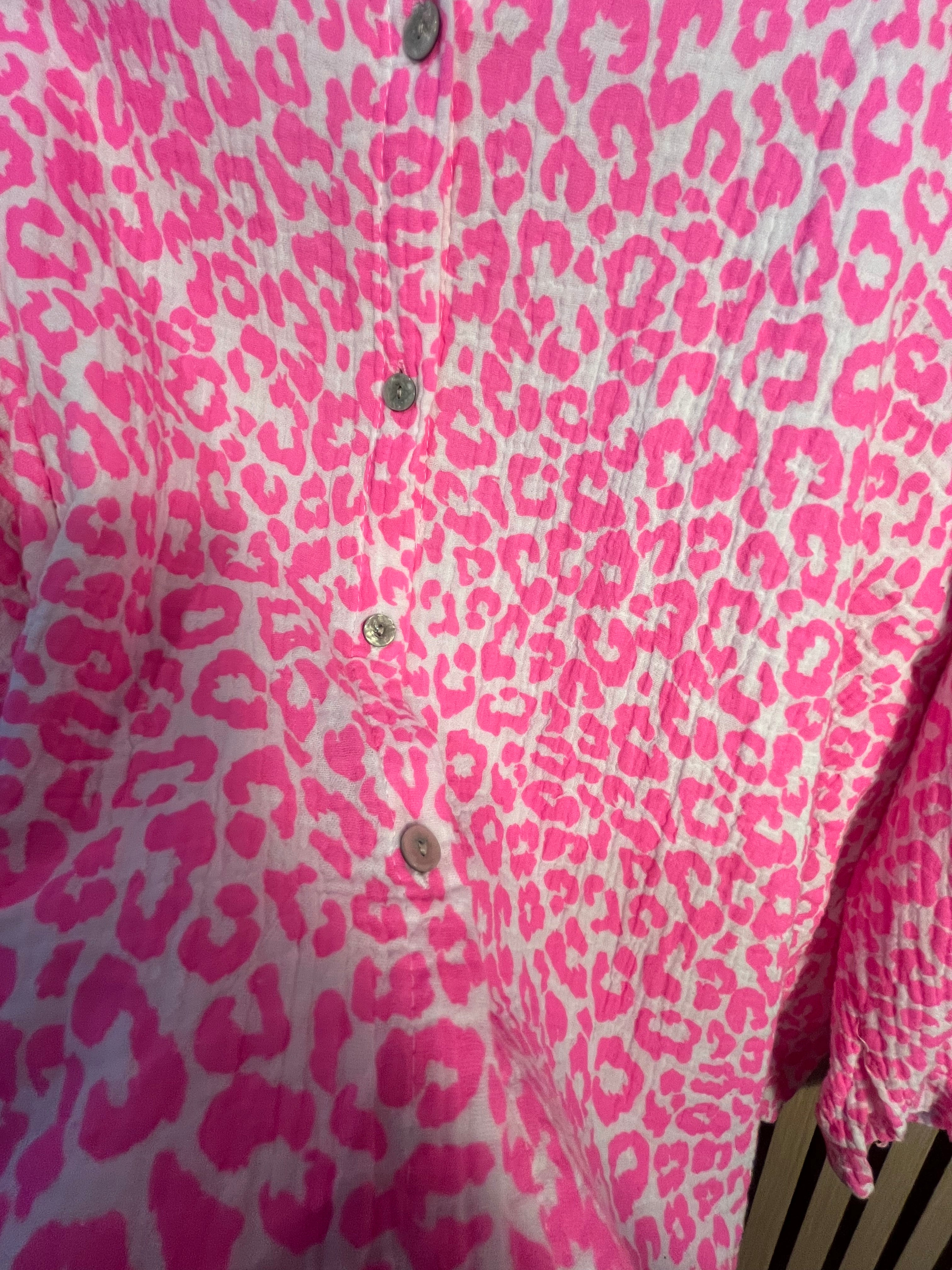 Musselin Bluse Leo 