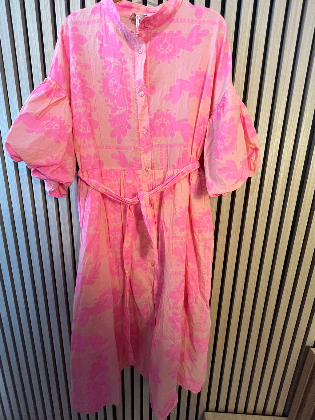 kleid Muster Baumwolle