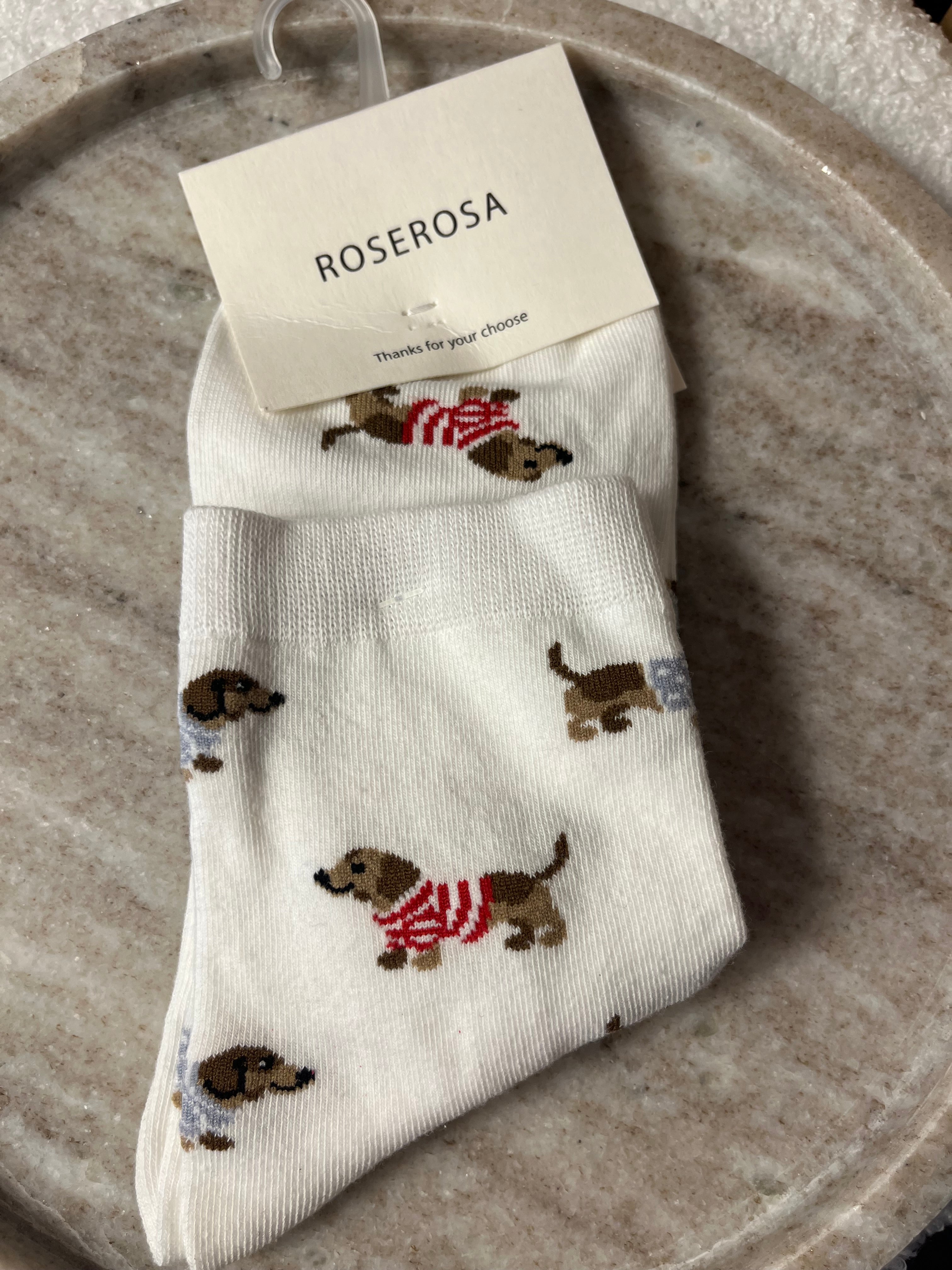 Socken Dackel 