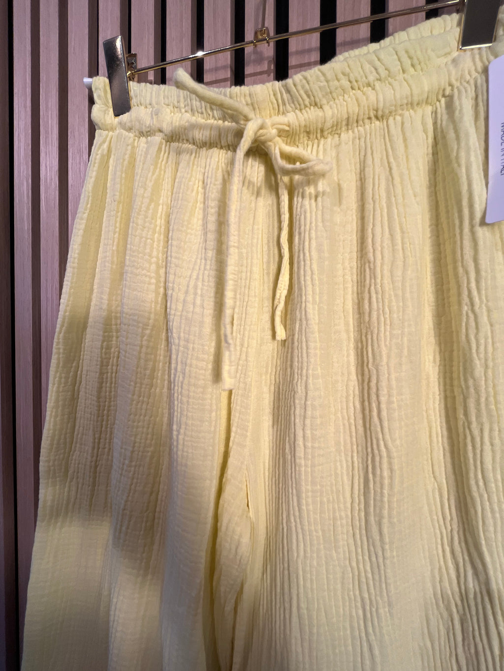 Musselin Hose Baumwolle